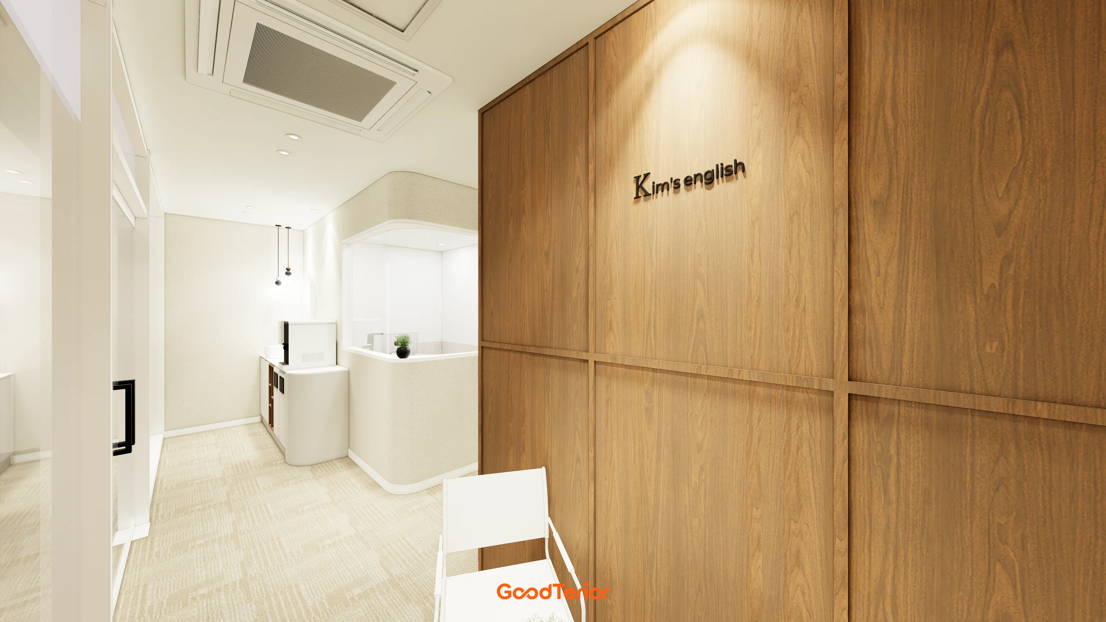 김포 장기동 20평대 학원 인테리어 디자인 4번 컷