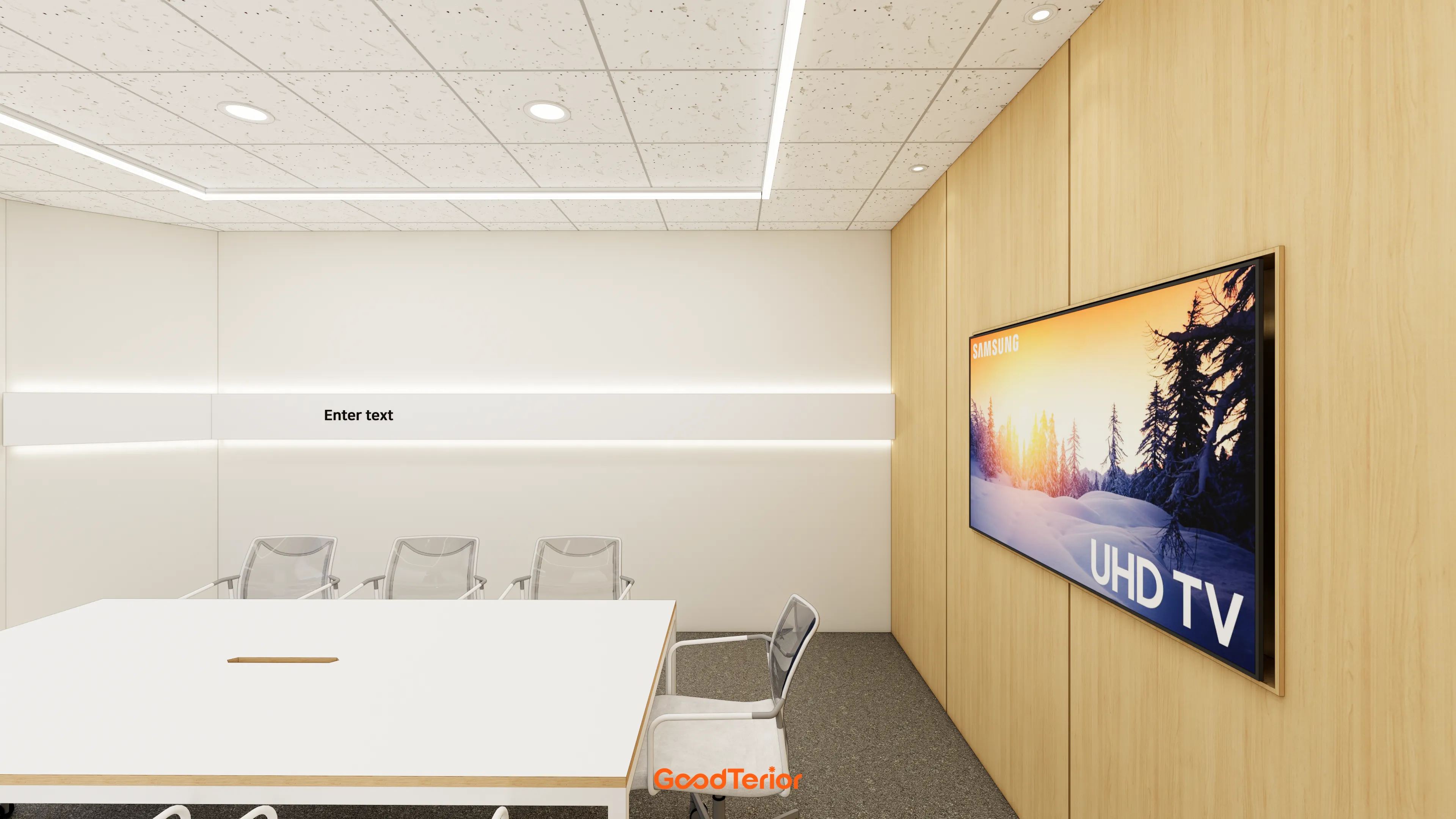 광교 O 제약회사 사무실 96평 인테리어 디자인 19번 컷