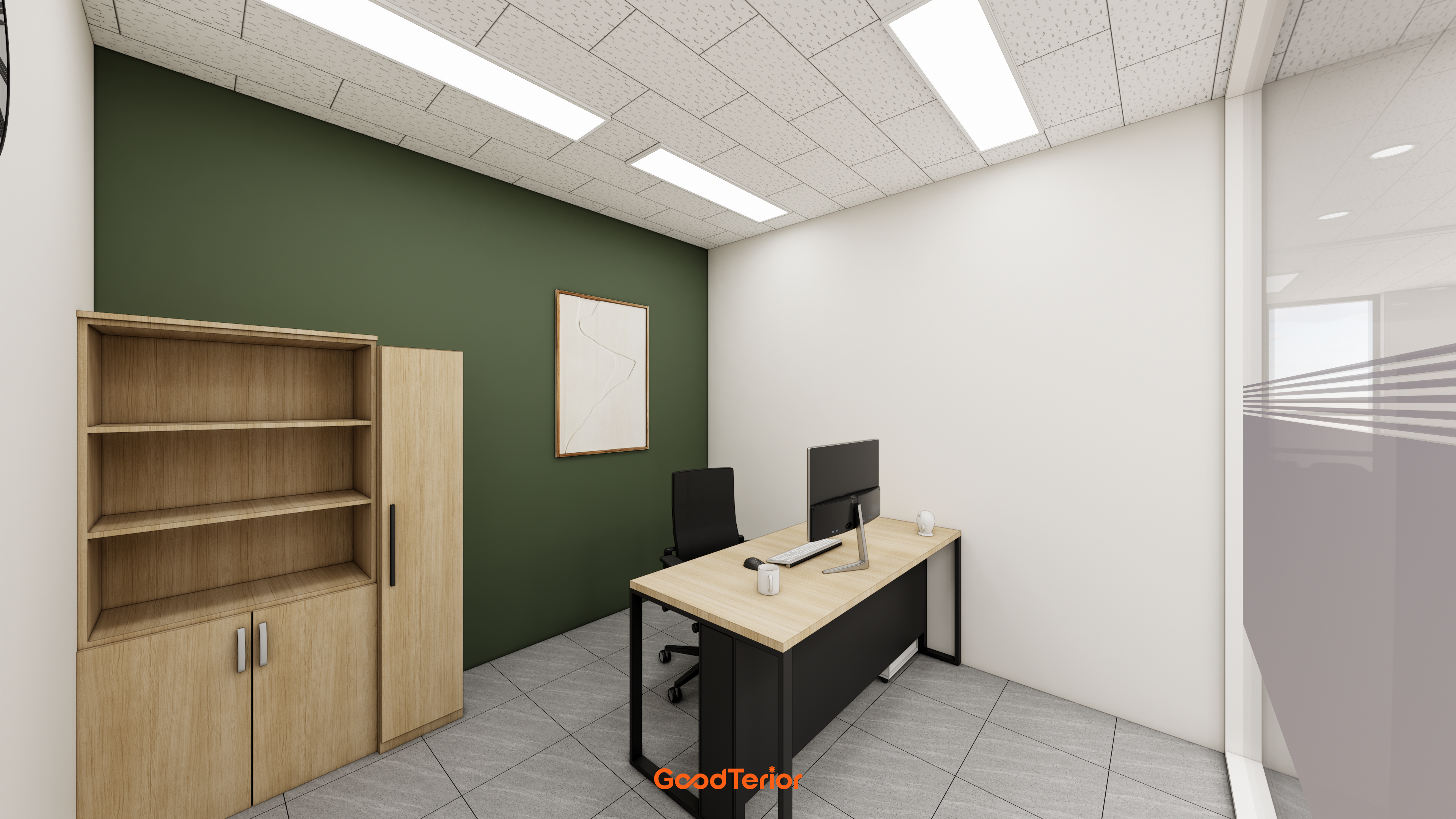 인천서구 법무법인 사무실 인테리어 디자인 10번 컷