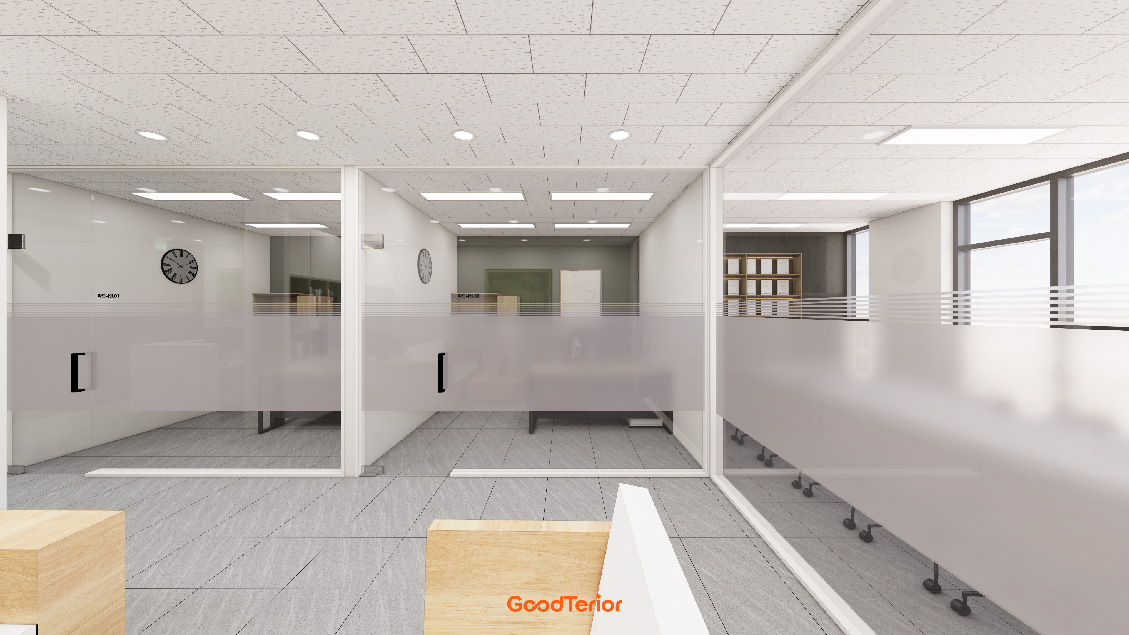 인천서구 법무법인 사무실 인테리어 디자인 13번 컷