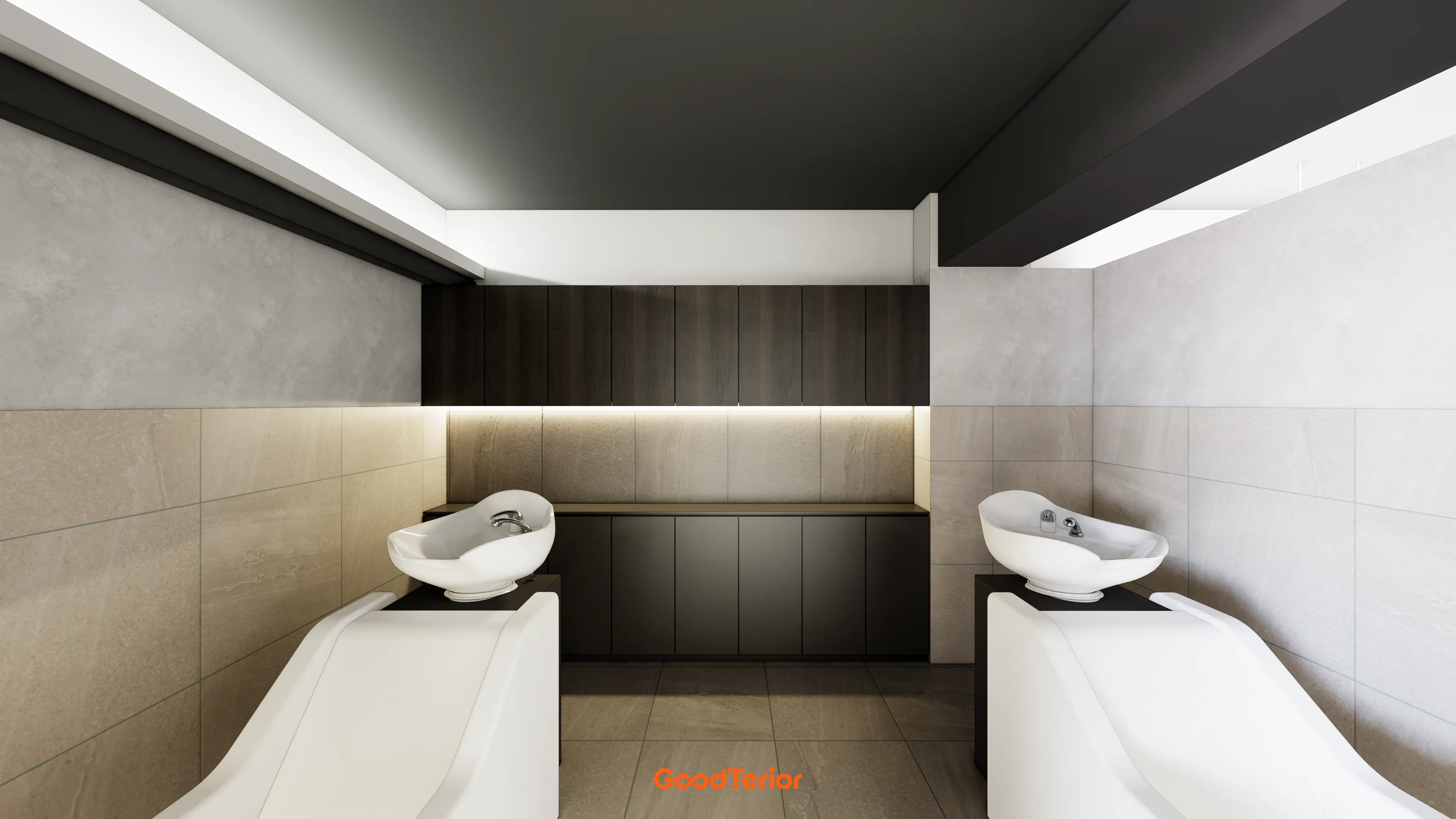 철산 46평 미용실 인테리어 디자인 25번 컷