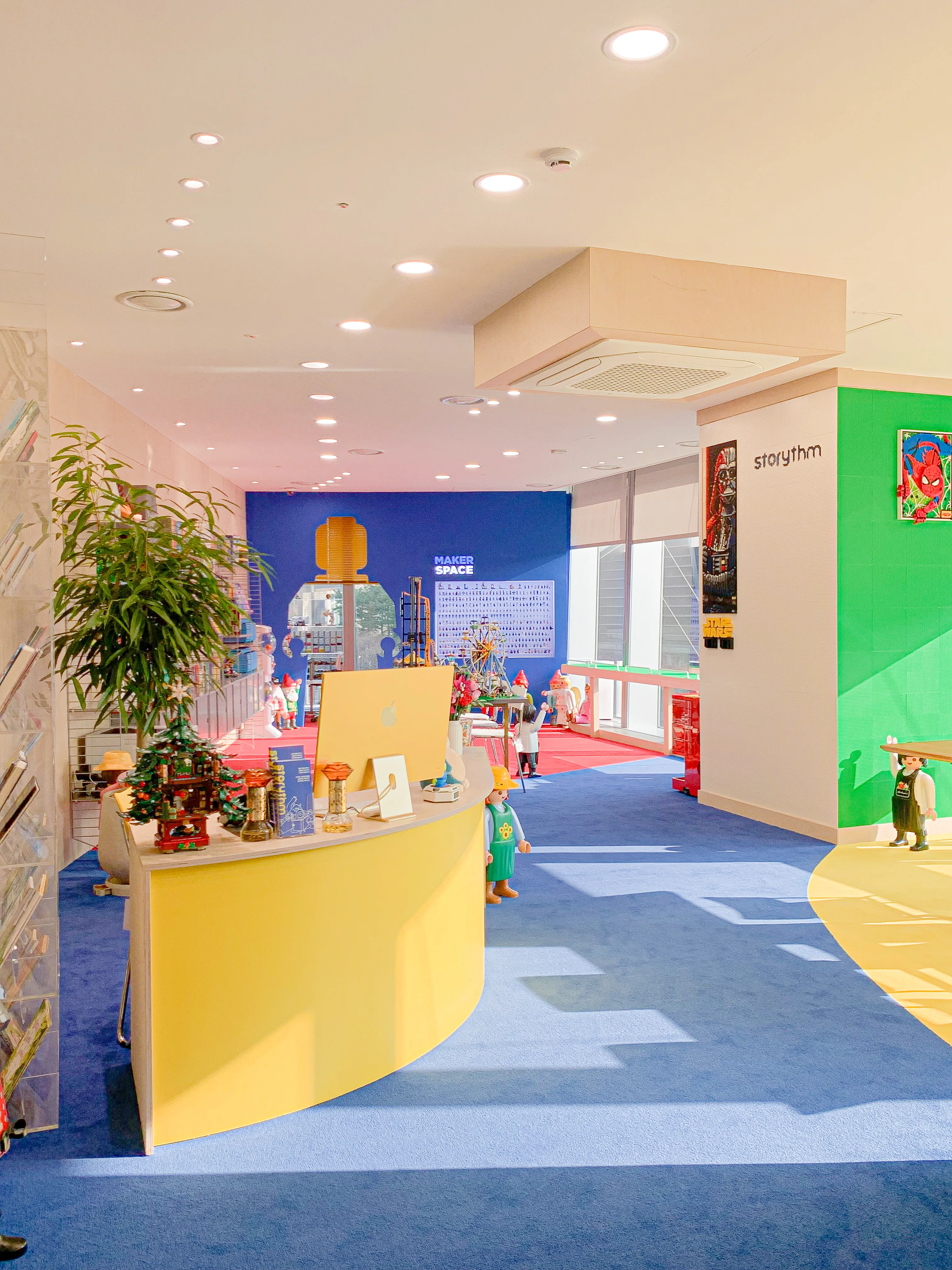 송도 스토리움 멤버십 어린이 영어 도서관 완공 사진 14번 컷