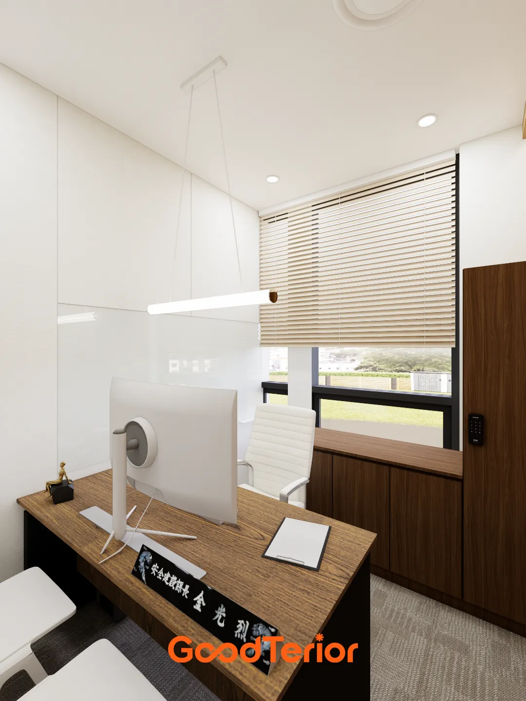 송파 13평 변호사 사무실 인테리어 디자인 10번 컷