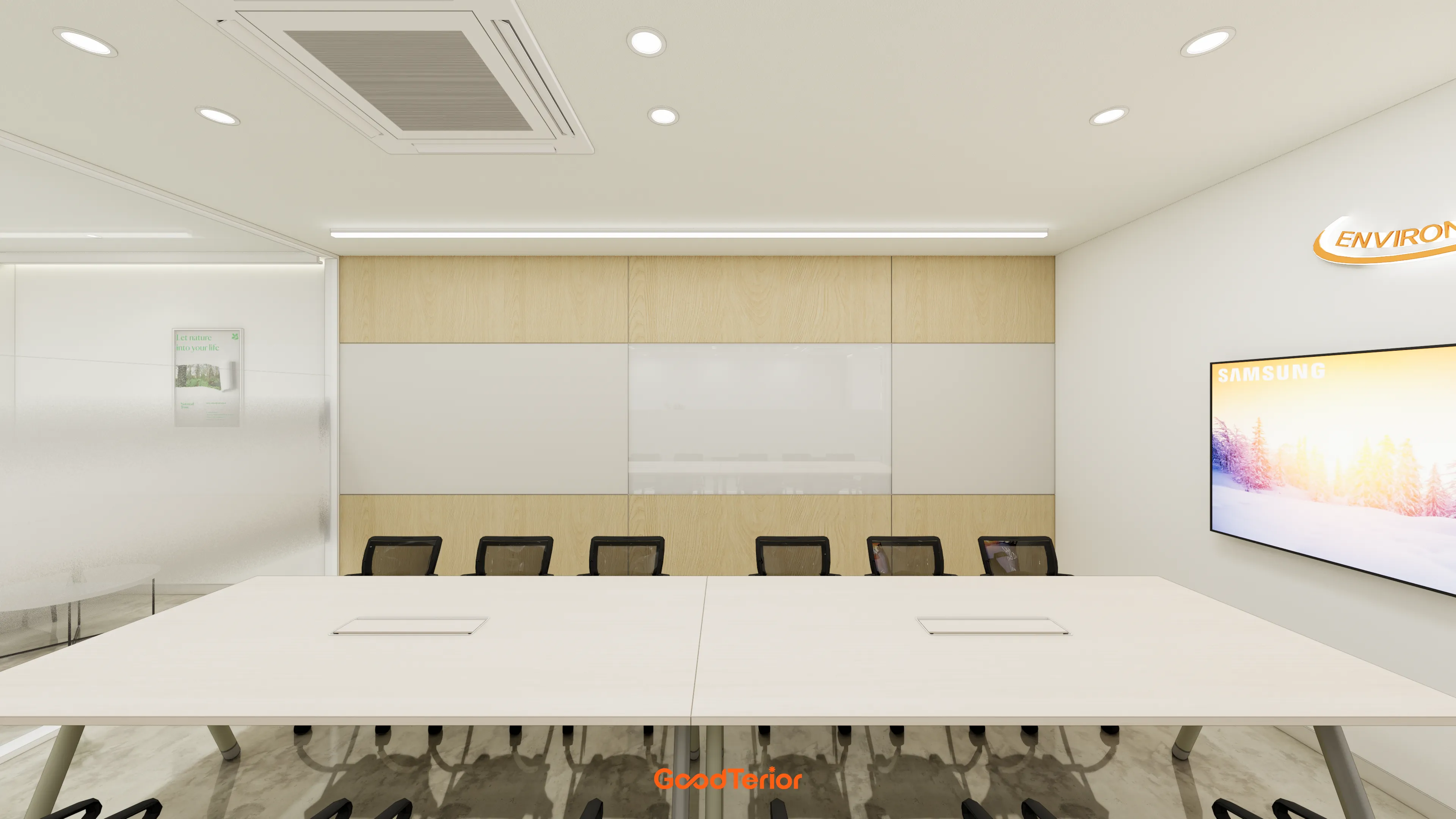 평택 35평 사무실 인테리어 디자인 21번 컷