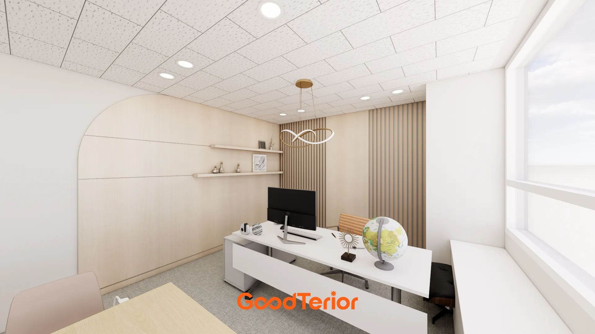 광교 41평 사무실 인테리어 디자인 13번 컷