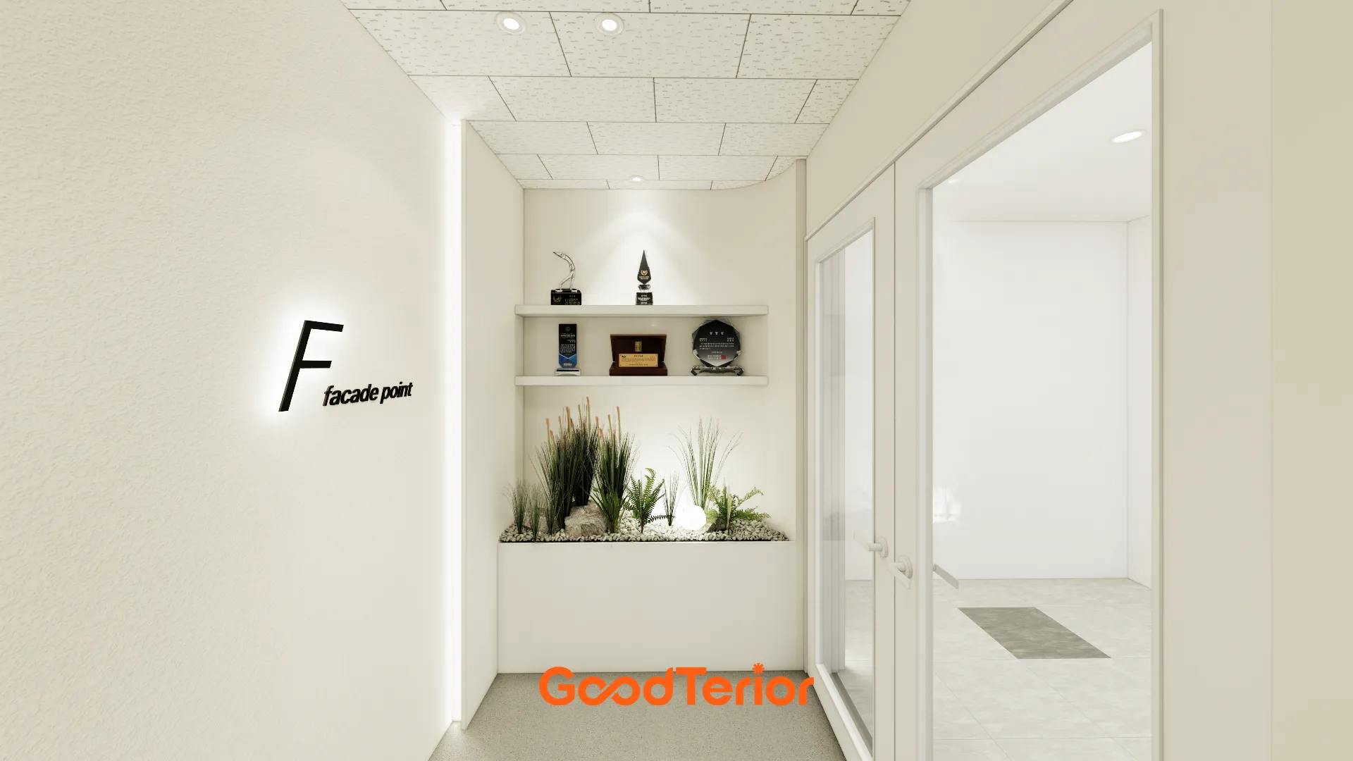 광교 41평 사무실 인테리어 디자인 5번 컷