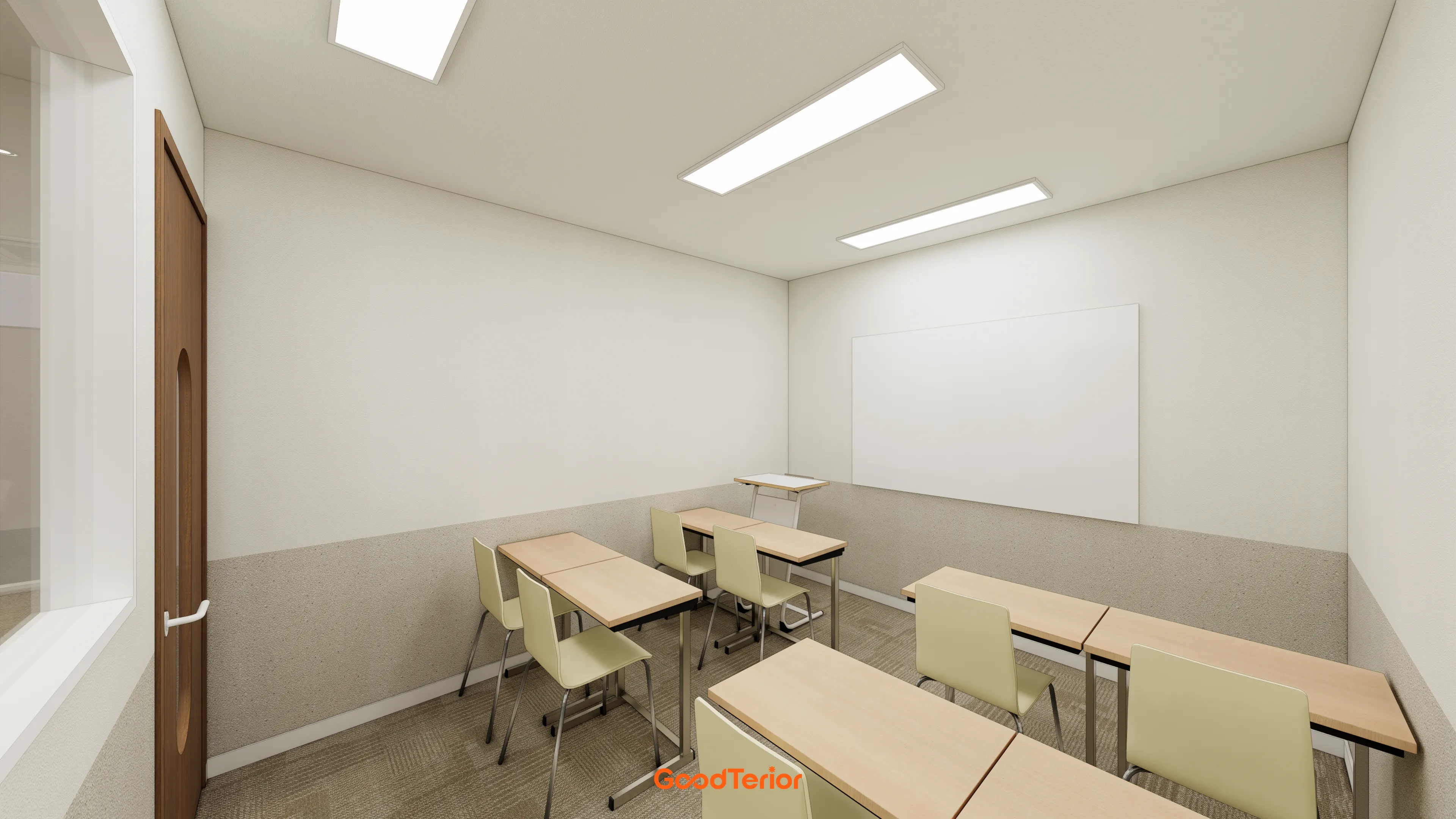 김포 장기동 20평대 학원 인테리어 디자인 9번 컷