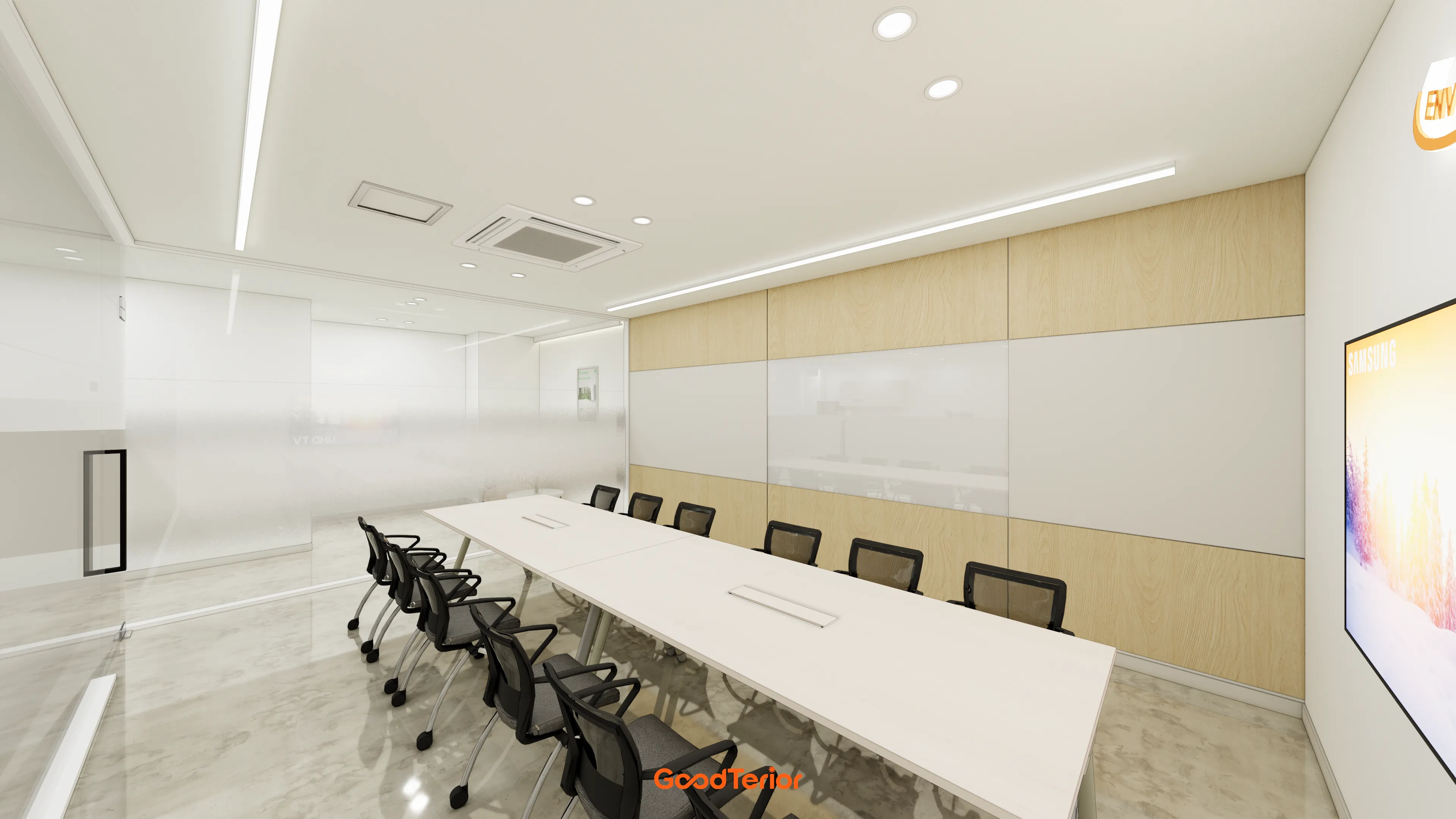 평택 35평 사무실 인테리어 디자인 23번 컷