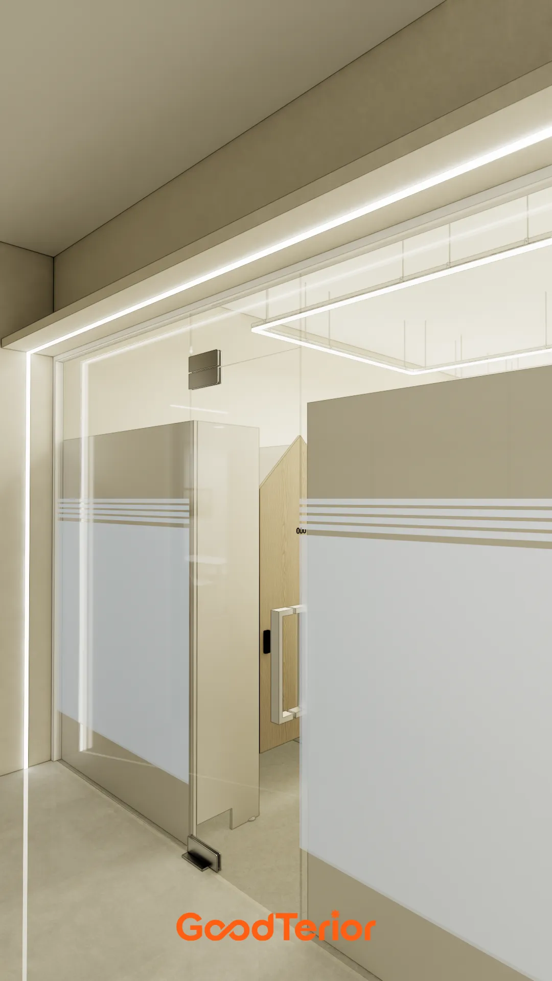 강남 48평 독서실 인테리어 디자인 14번 컷