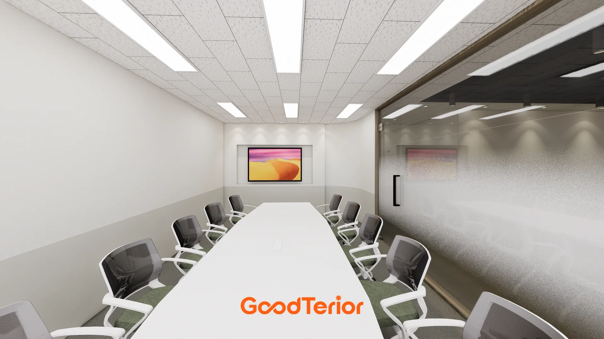 광교 41평 사무실 인테리어 디자인 15번 컷