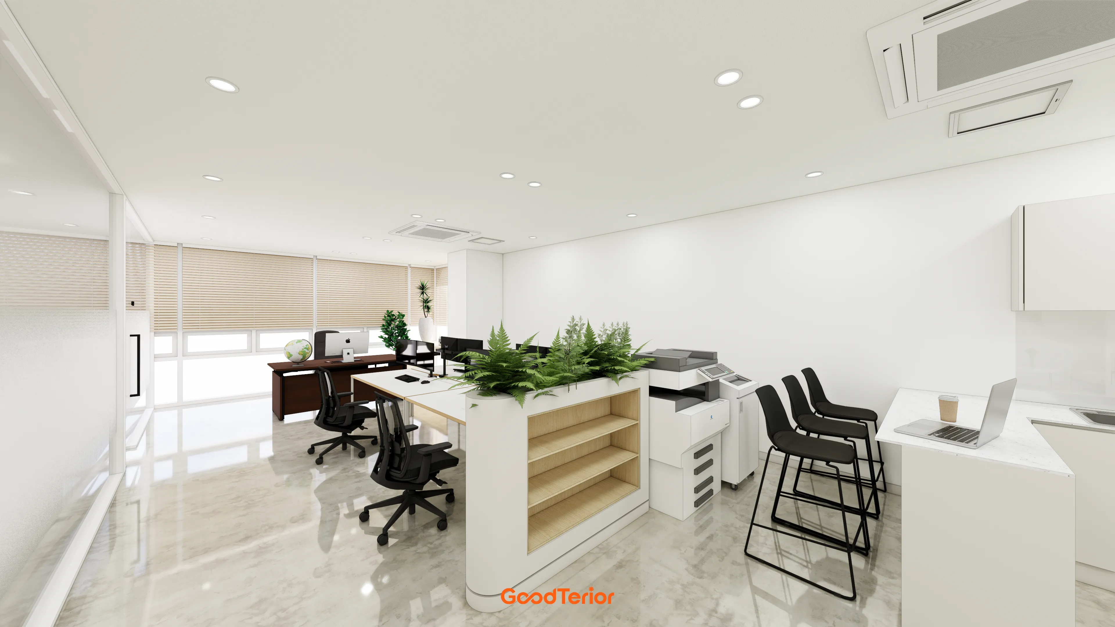 평택 35평 사무실 인테리어 디자인 16번 컷