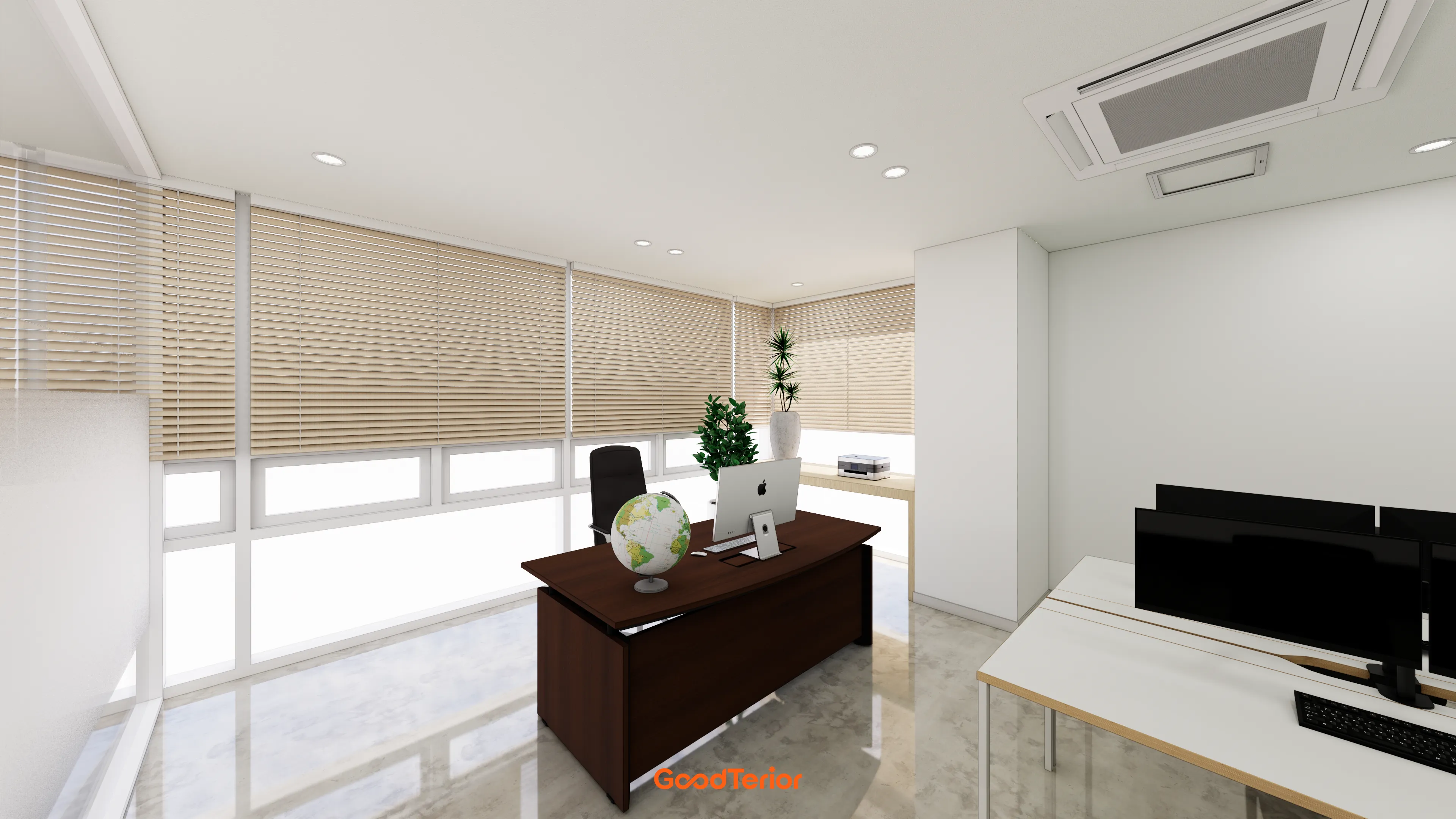 평택 35평 사무실 인테리어 디자인 20번 컷