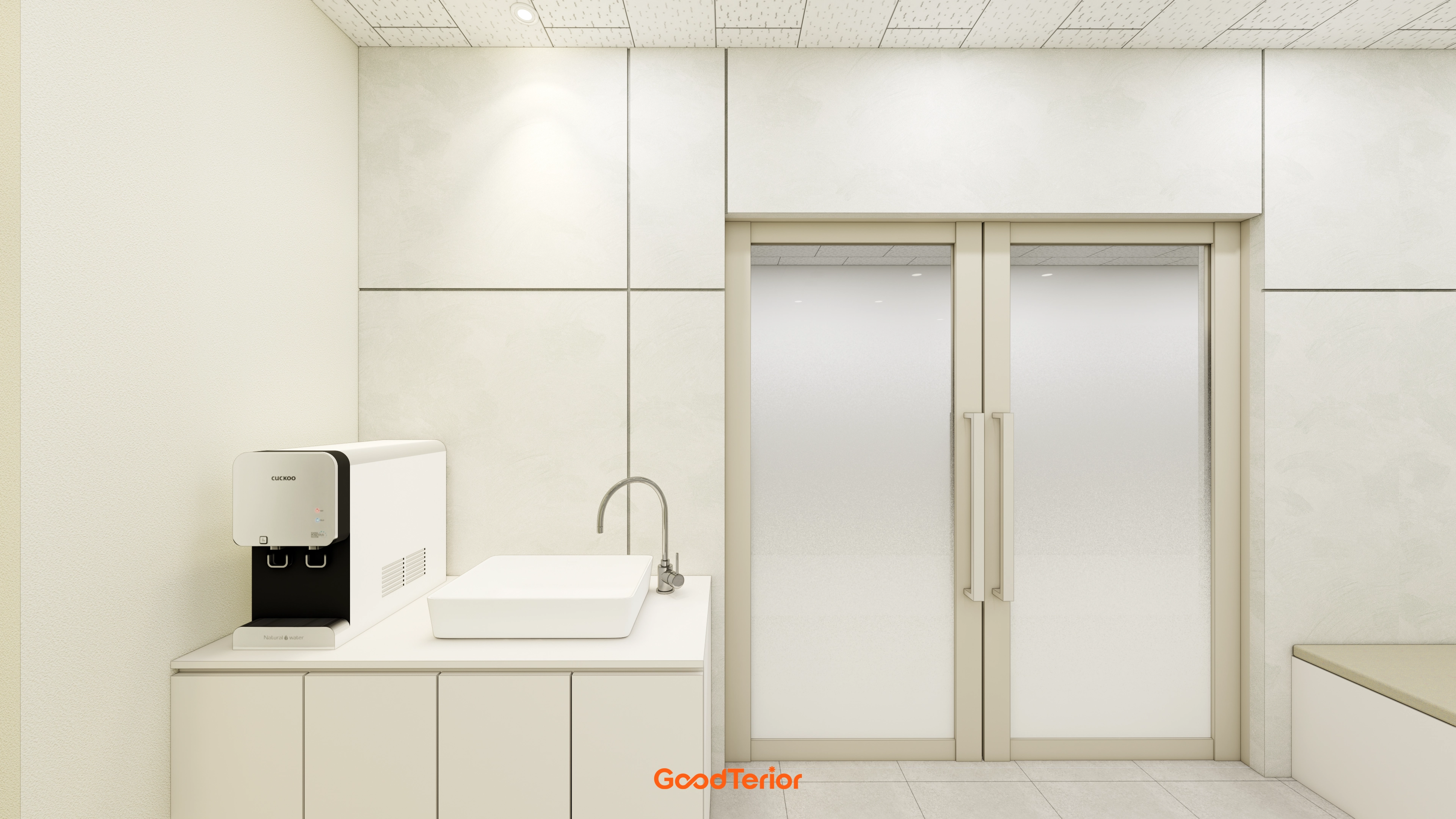 봉담 16평 영어교습소 인테리어 대표 이미지