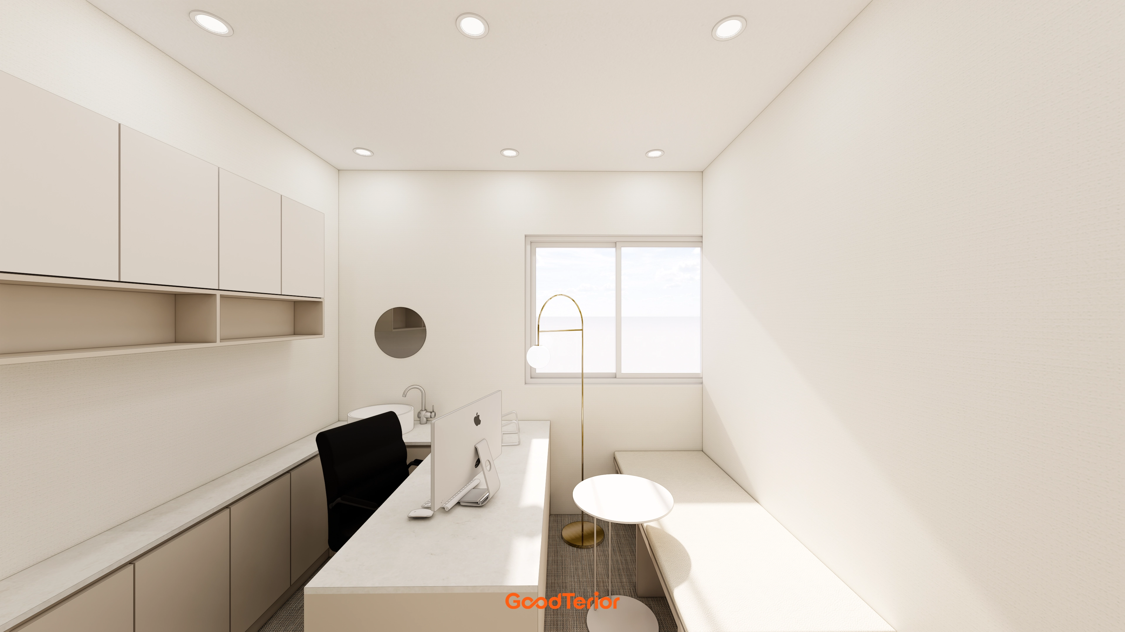 방배동 30평 한의원 인테리어 디자인 12번 컷