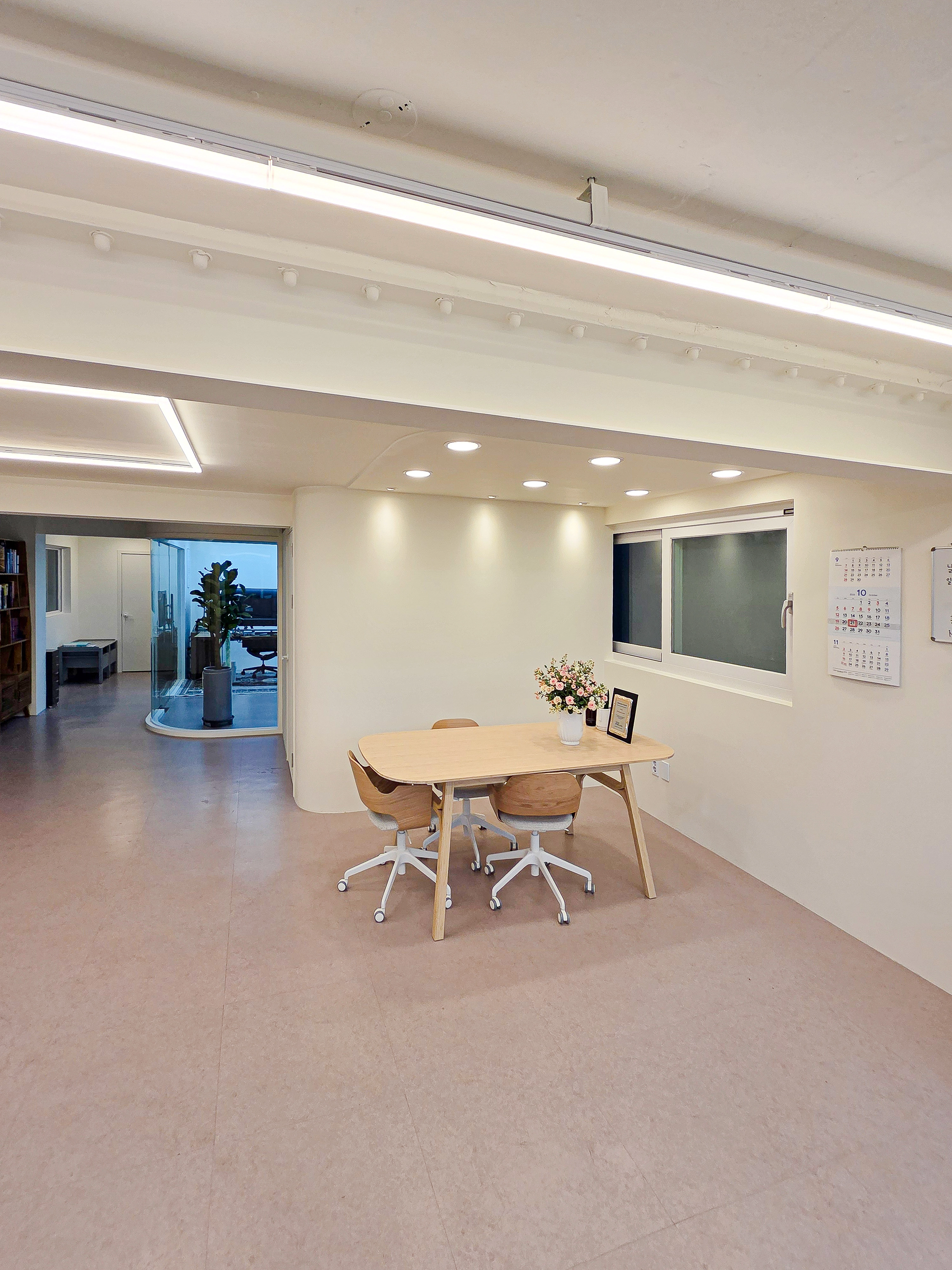 송파구 사무실 인테리어 시공사례 완공 사진 1번 컷