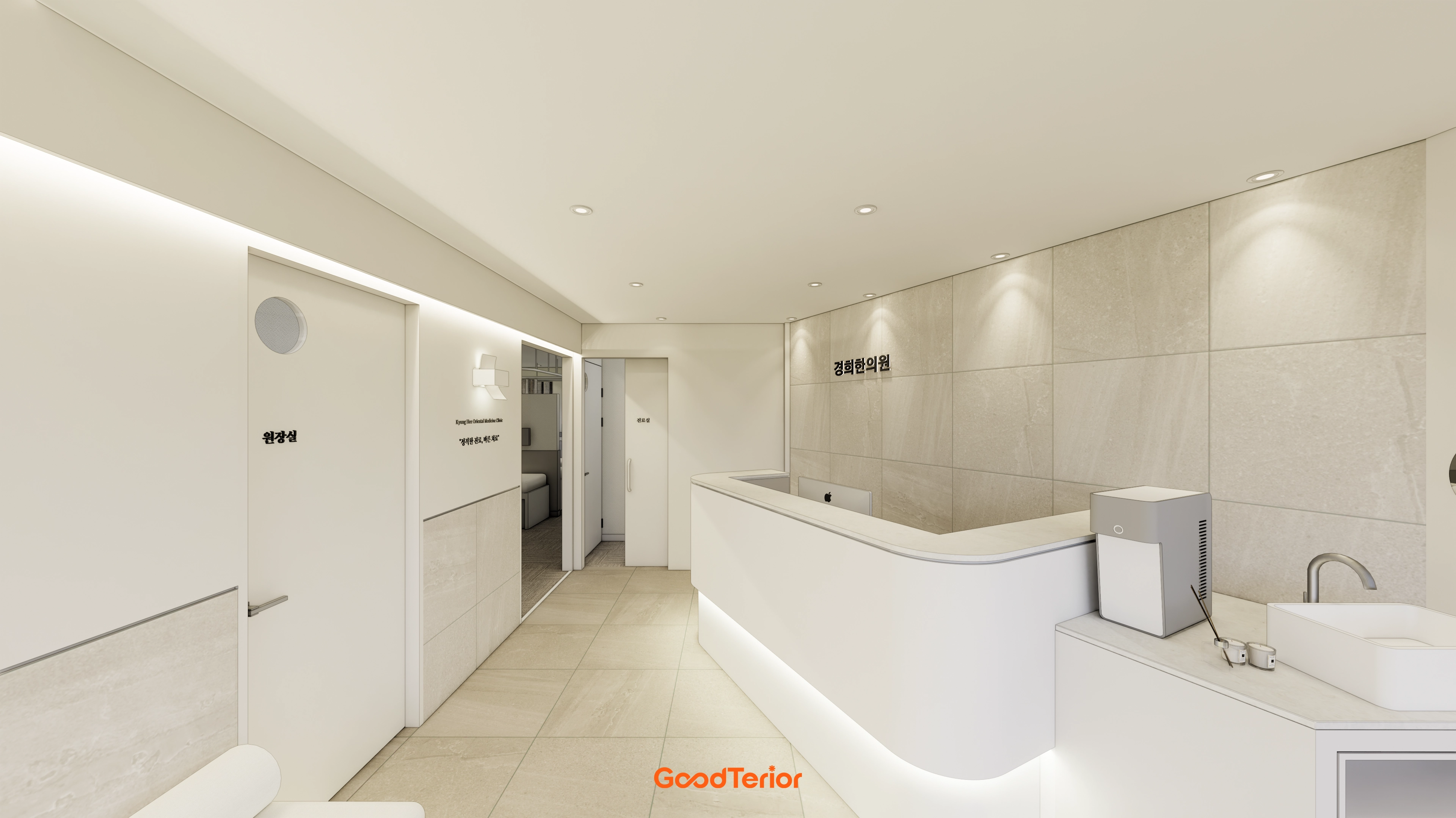마곡 20평대 한의원 인테리어 디자인 8번 컷