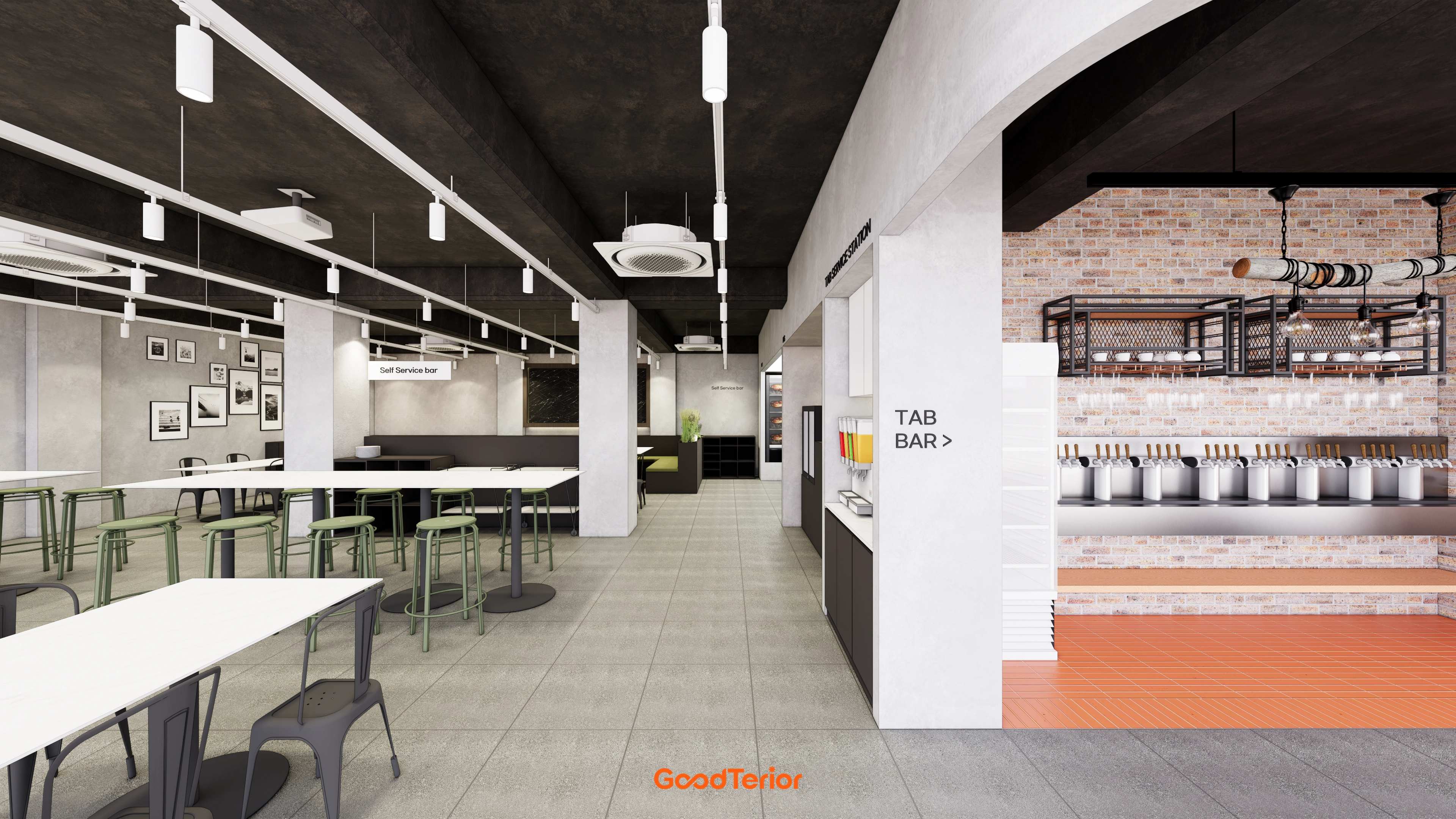 마포 60평대 탭하우스 인테리어 디자인 1번 컷