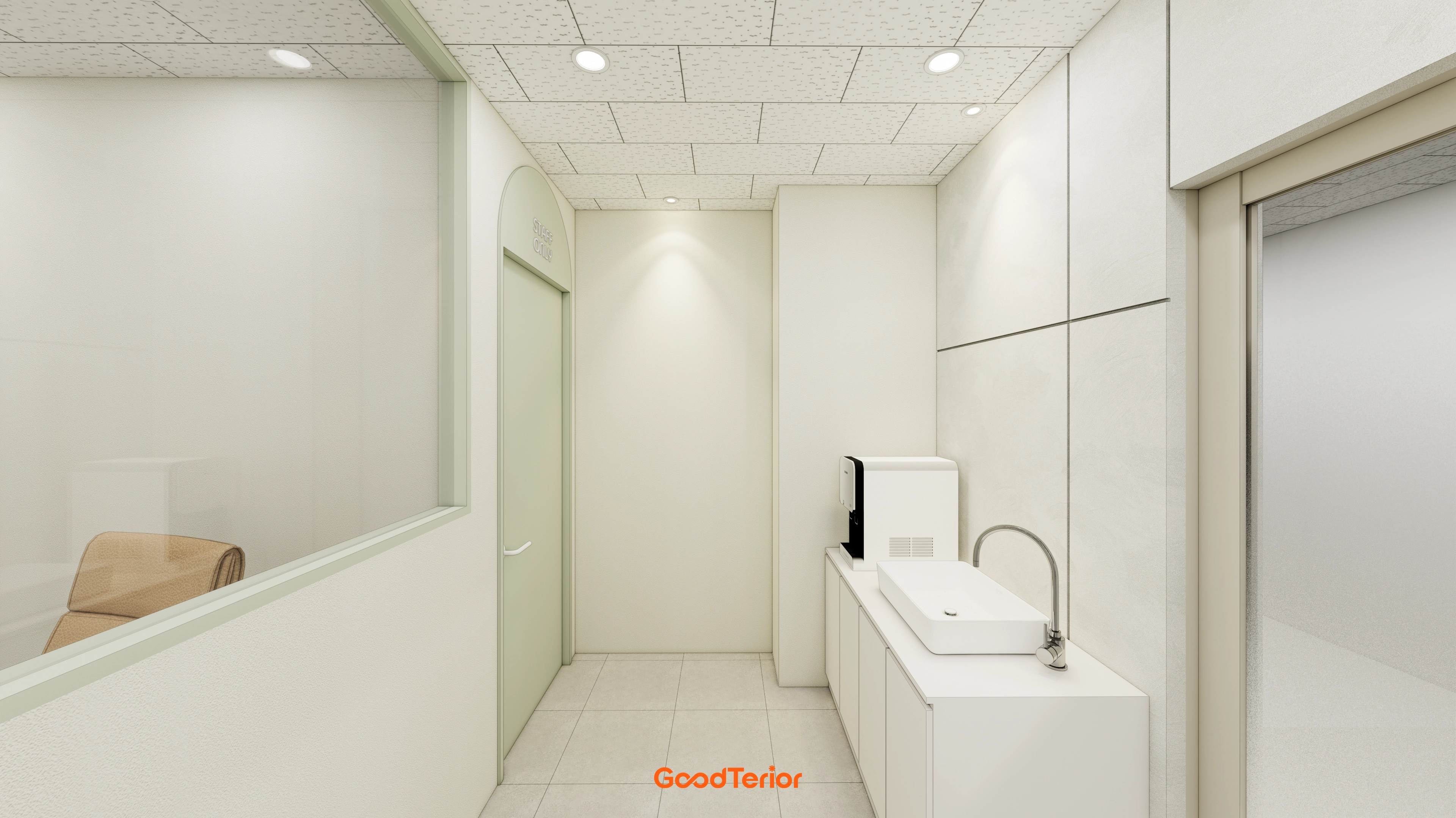 봉담 16평 영어교습소 인테리어 디자인 7번 컷