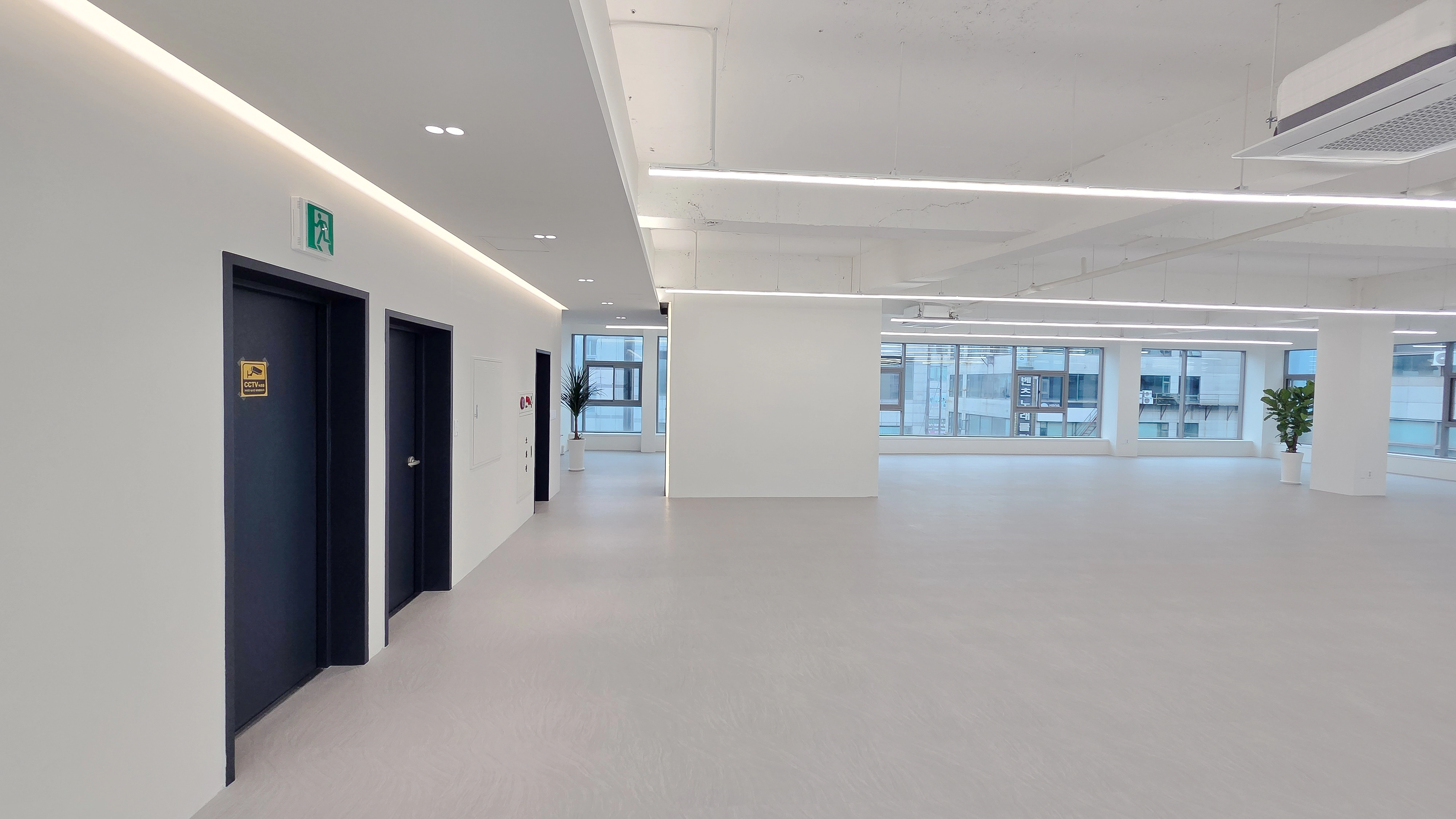 부천 100평대 이루다플러스 상가건물 리모델링 완공 사진 4번 컷