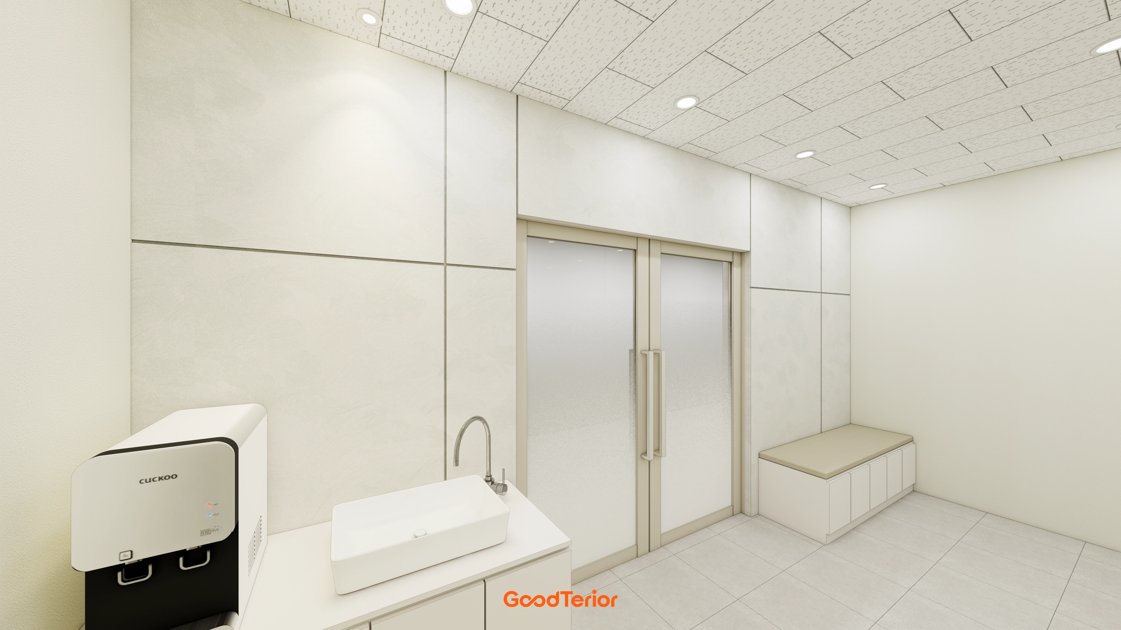 봉담 16평 영어교습소 인테리어 디자인 6번 컷