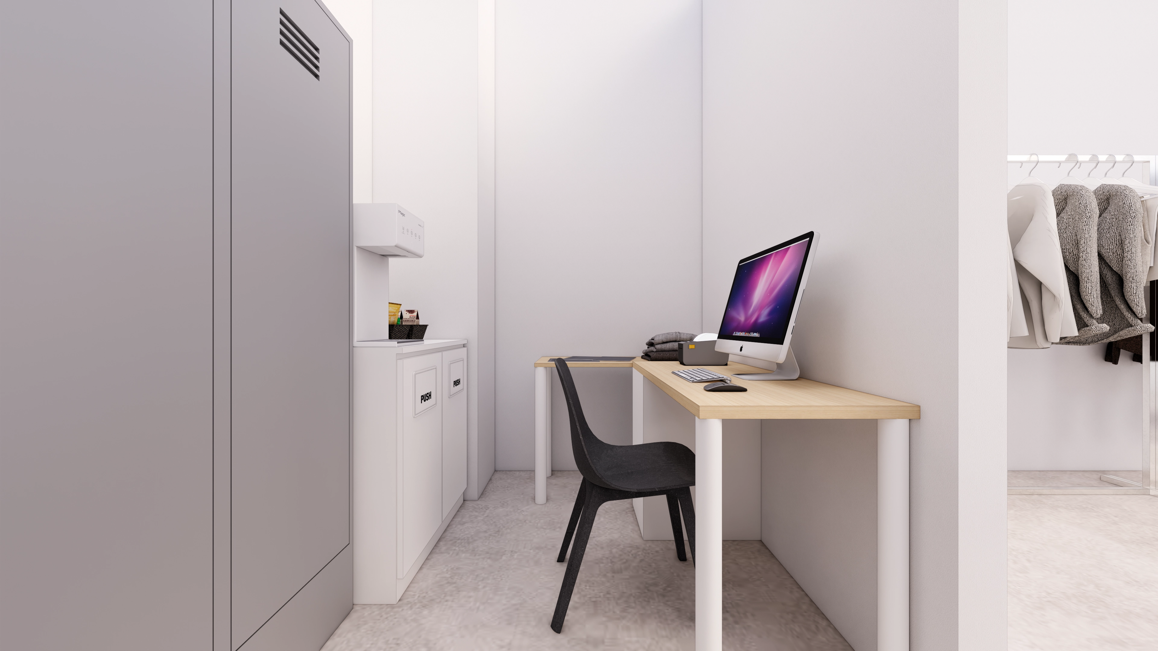 부평 20평 옷가게 인테리어 디자인 14번 컷