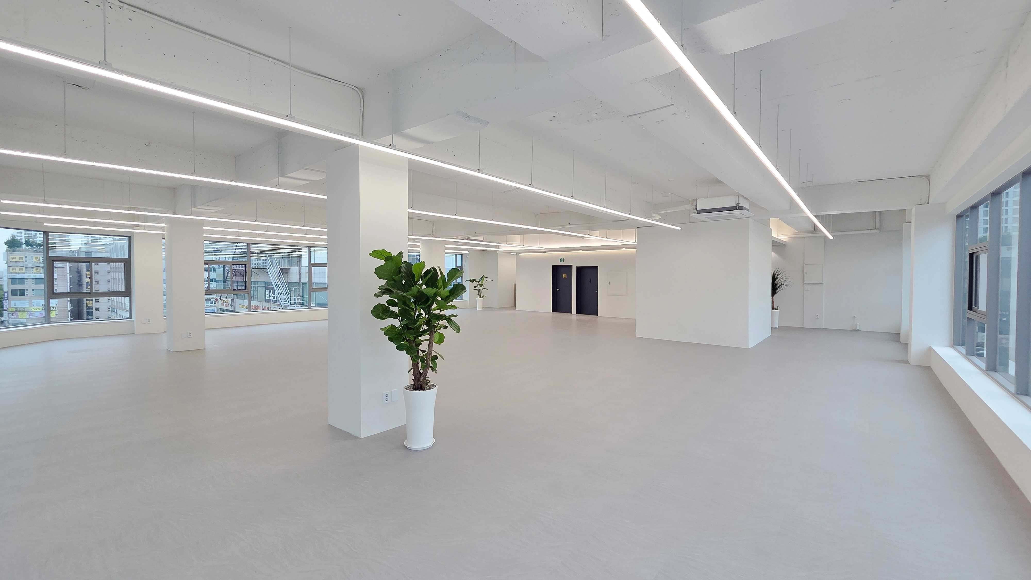 부천 100평대 이루다플러스 상가건물 리모델링 완공 사진 12번 컷