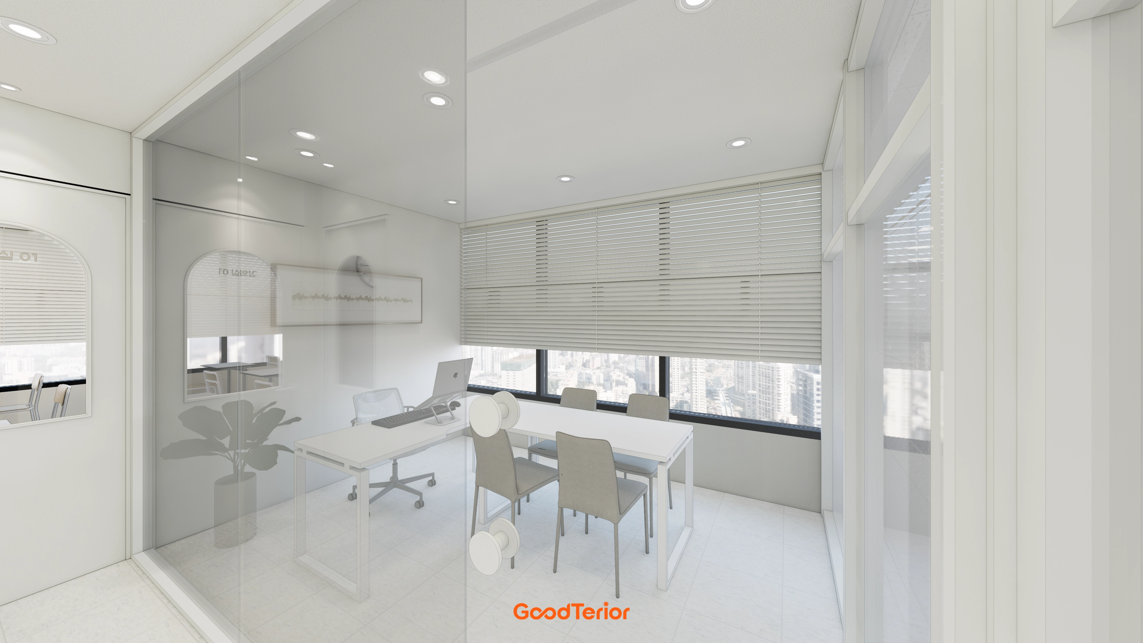 경기광주 19평 수학학원 인테리어 디자인 3번 컷