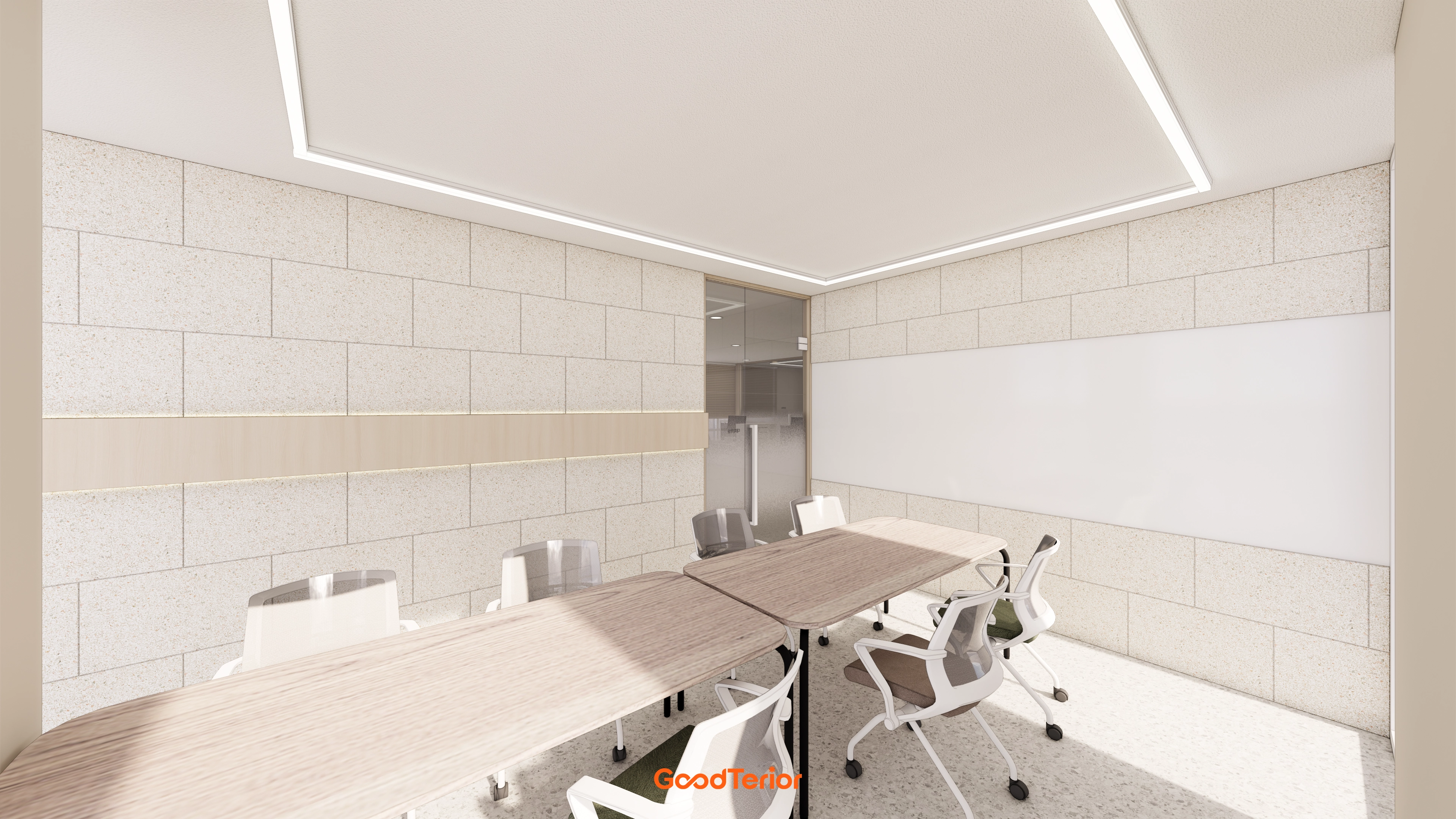 구로 34평 노무법인 사무실 인테리어 디자인 13번 컷