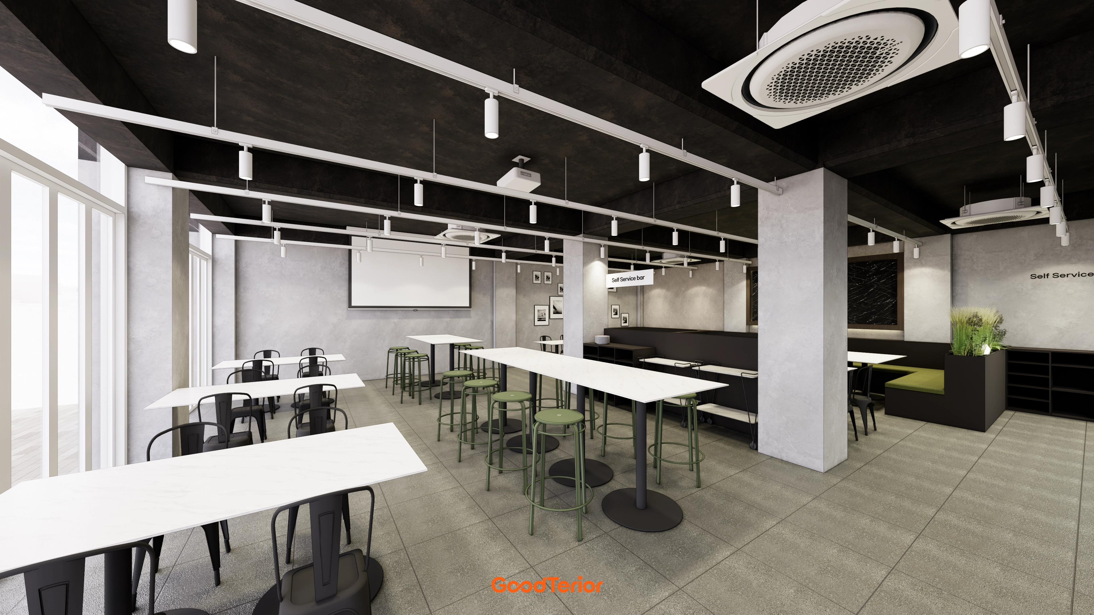 마포 60평대 탭하우스 인테리어 대표 이미지