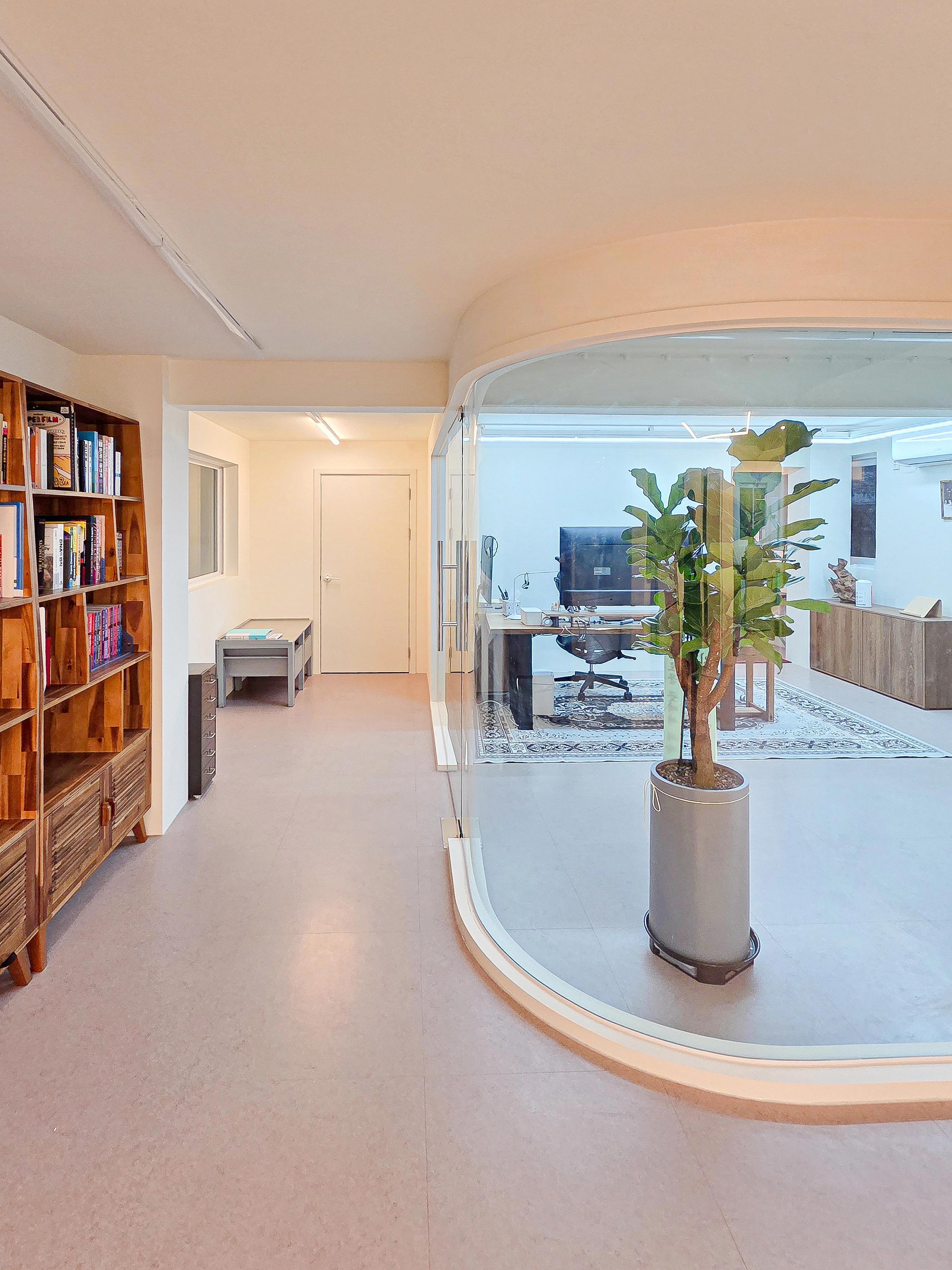 송파구 사무실 인테리어 시공사례 완공 사진 15번 컷