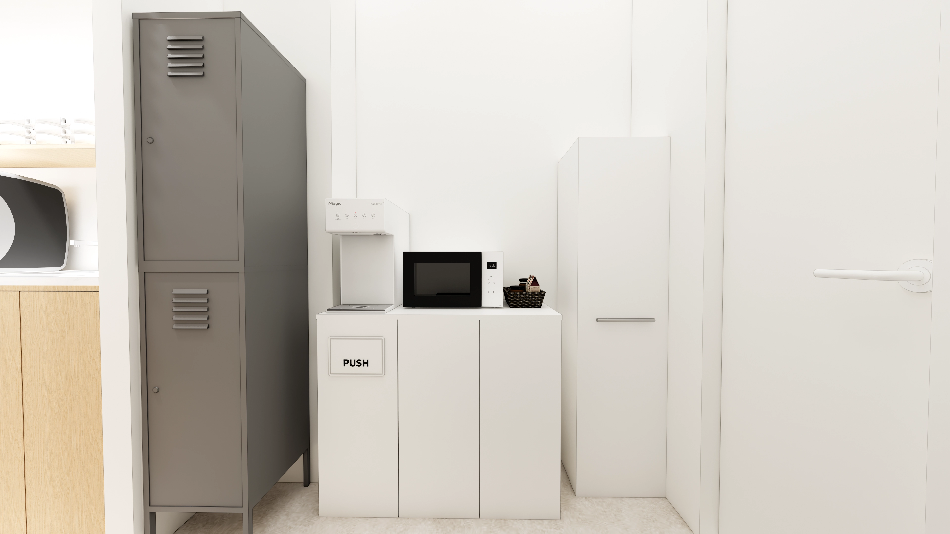 22평 애견카페 인테리어 디자인 17번 컷