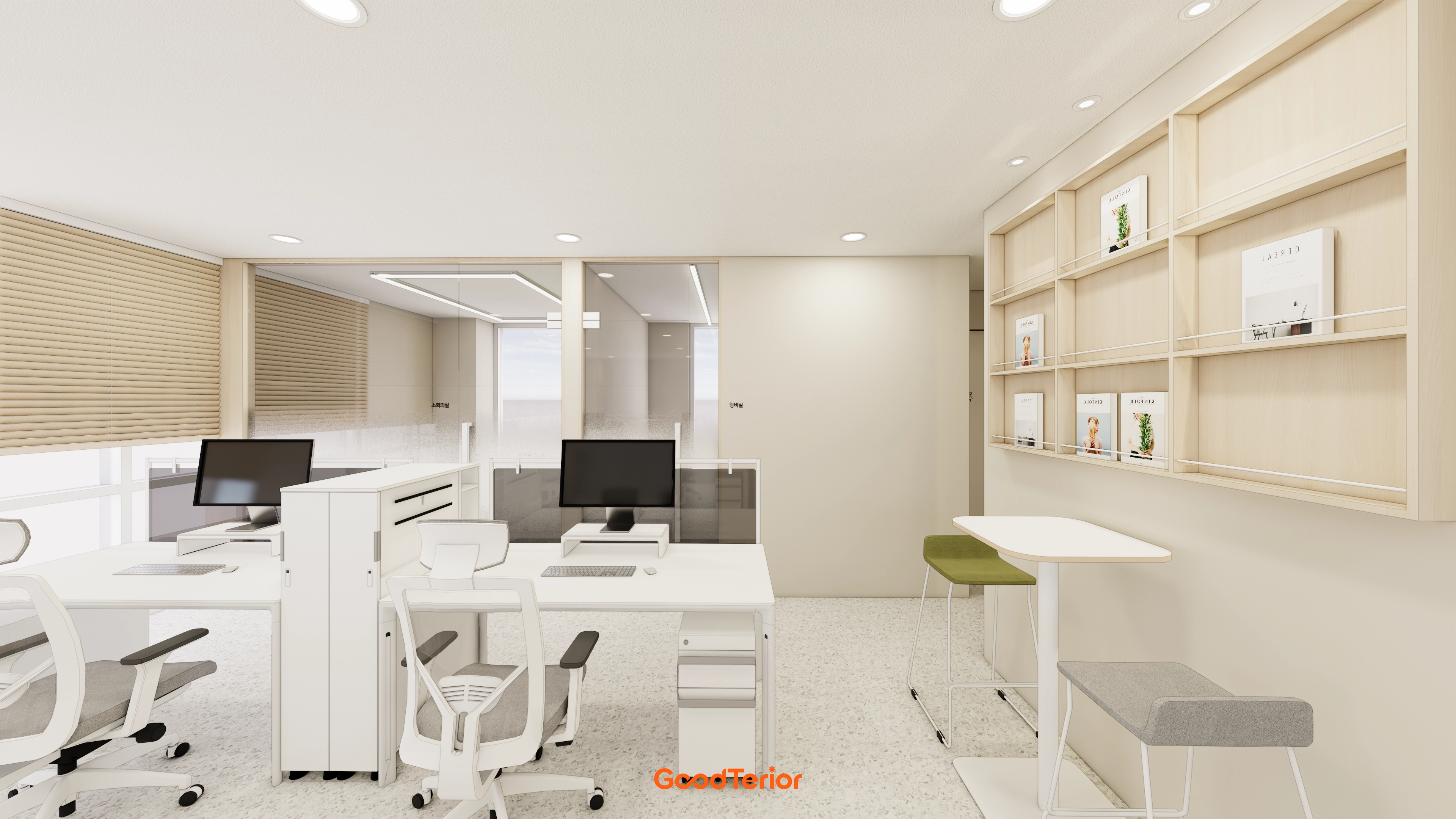 구로 34평 노무법인 사무실 인테리어 디자인 7번 컷