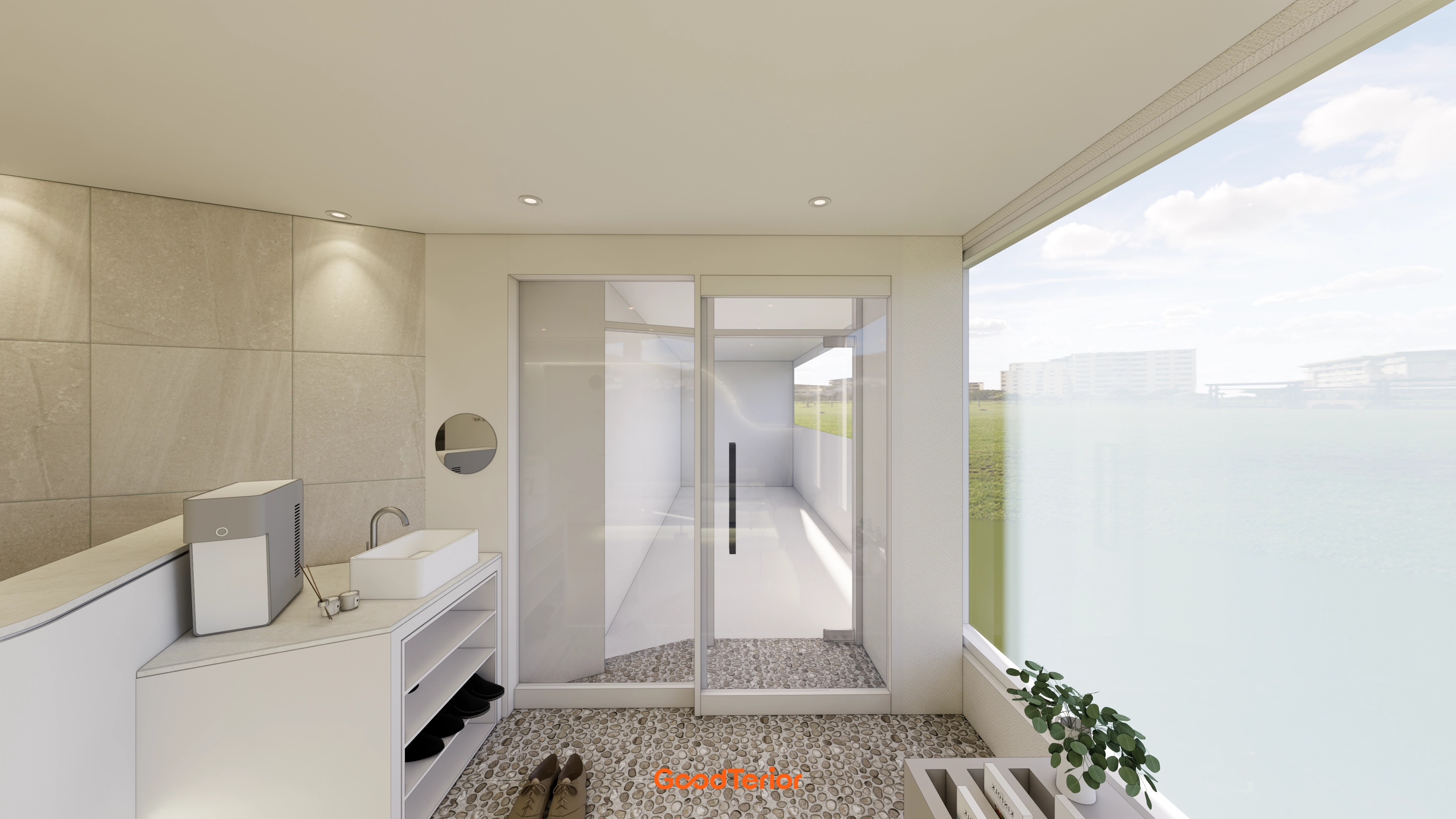 마곡 20평대 한의원 인테리어 디자인 9번 컷