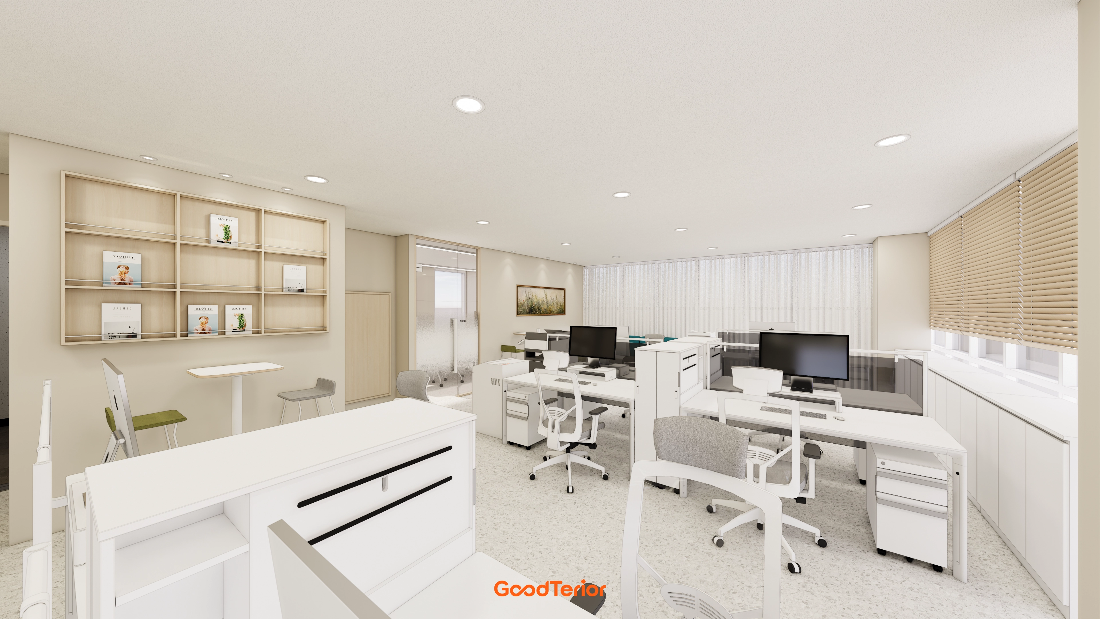 구로 34평 노무법인 사무실 인테리어 디자인 9번 컷