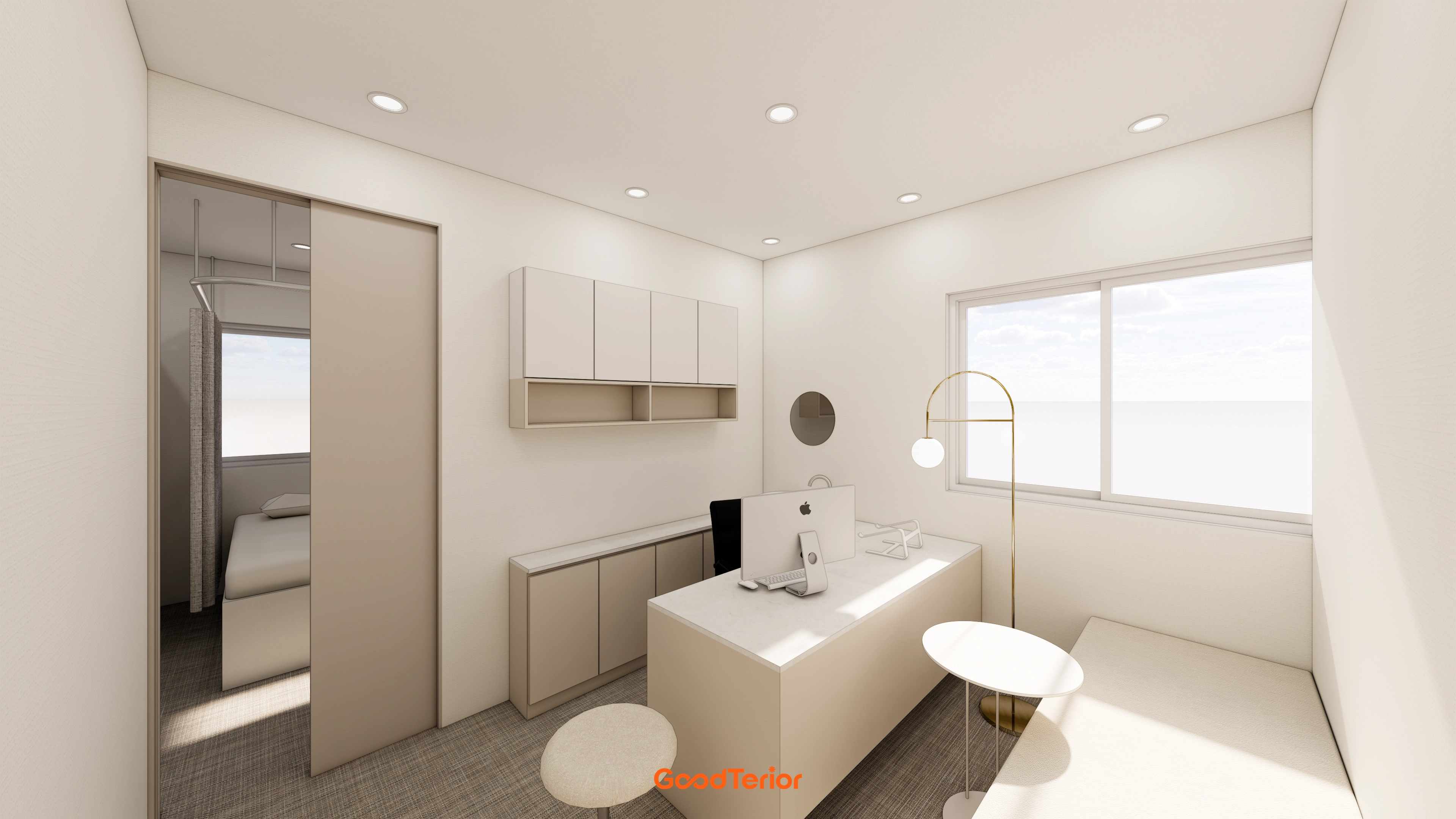 방배동 30평 한의원 인테리어 디자인 11번 컷