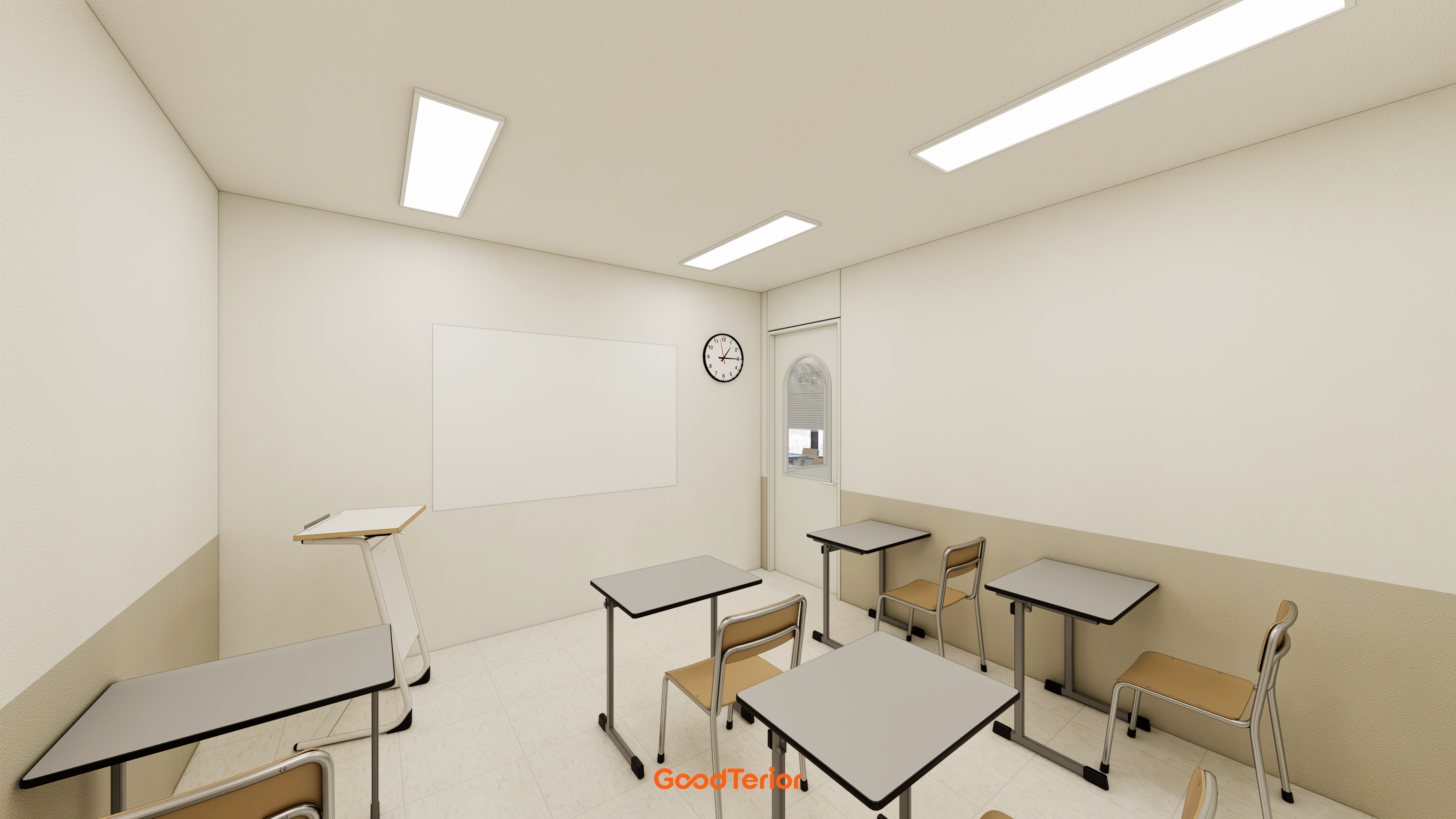 경기광주 19평 수학학원 인테리어 디자인 7번 컷