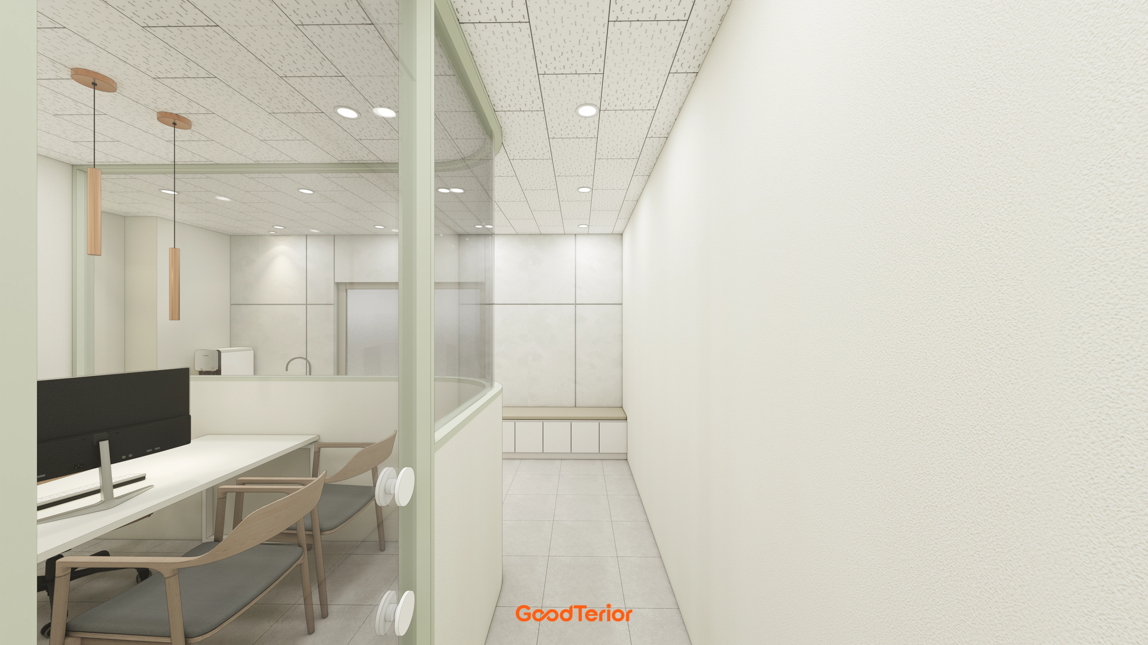 봉담 16평 영어교습소 인테리어 디자인 15번 컷