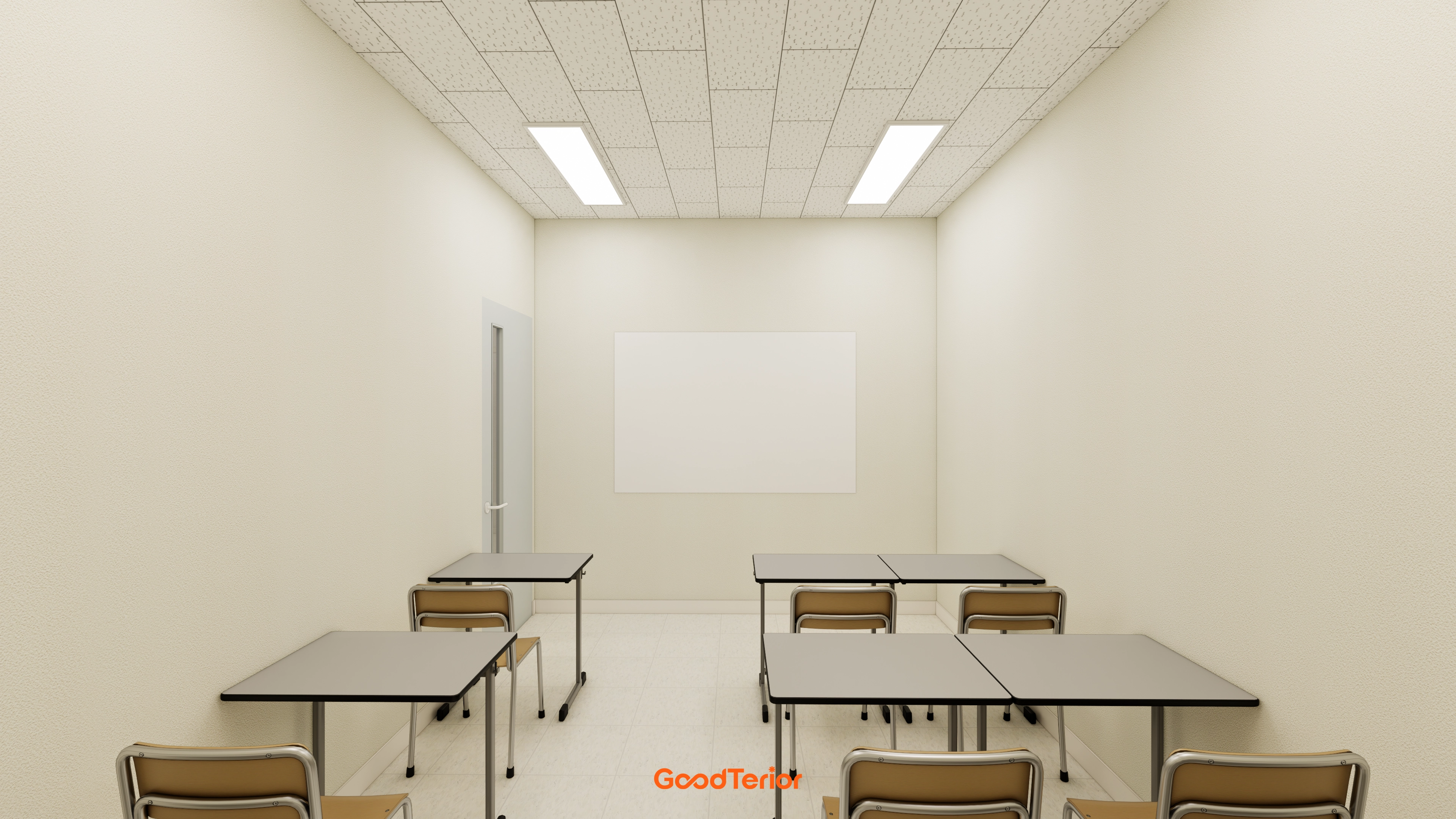 봉담 33평 영수학원 인테리어 디자인 12번 컷
