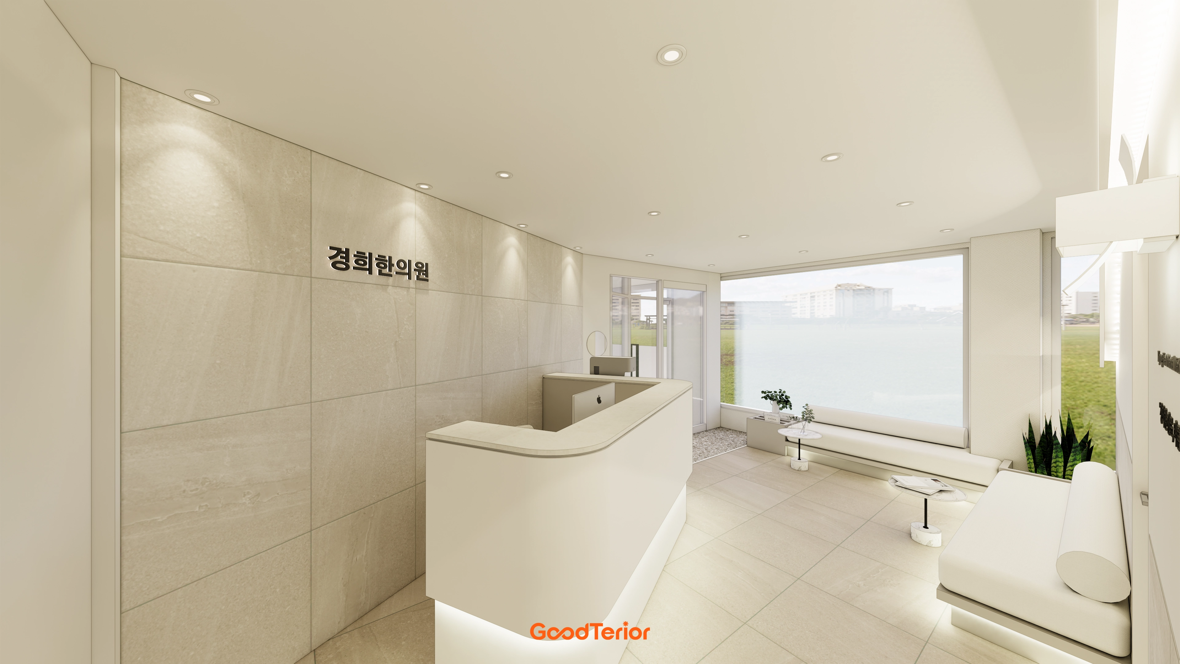 마곡 20평대 한의원 인테리어 디자인 15번 컷