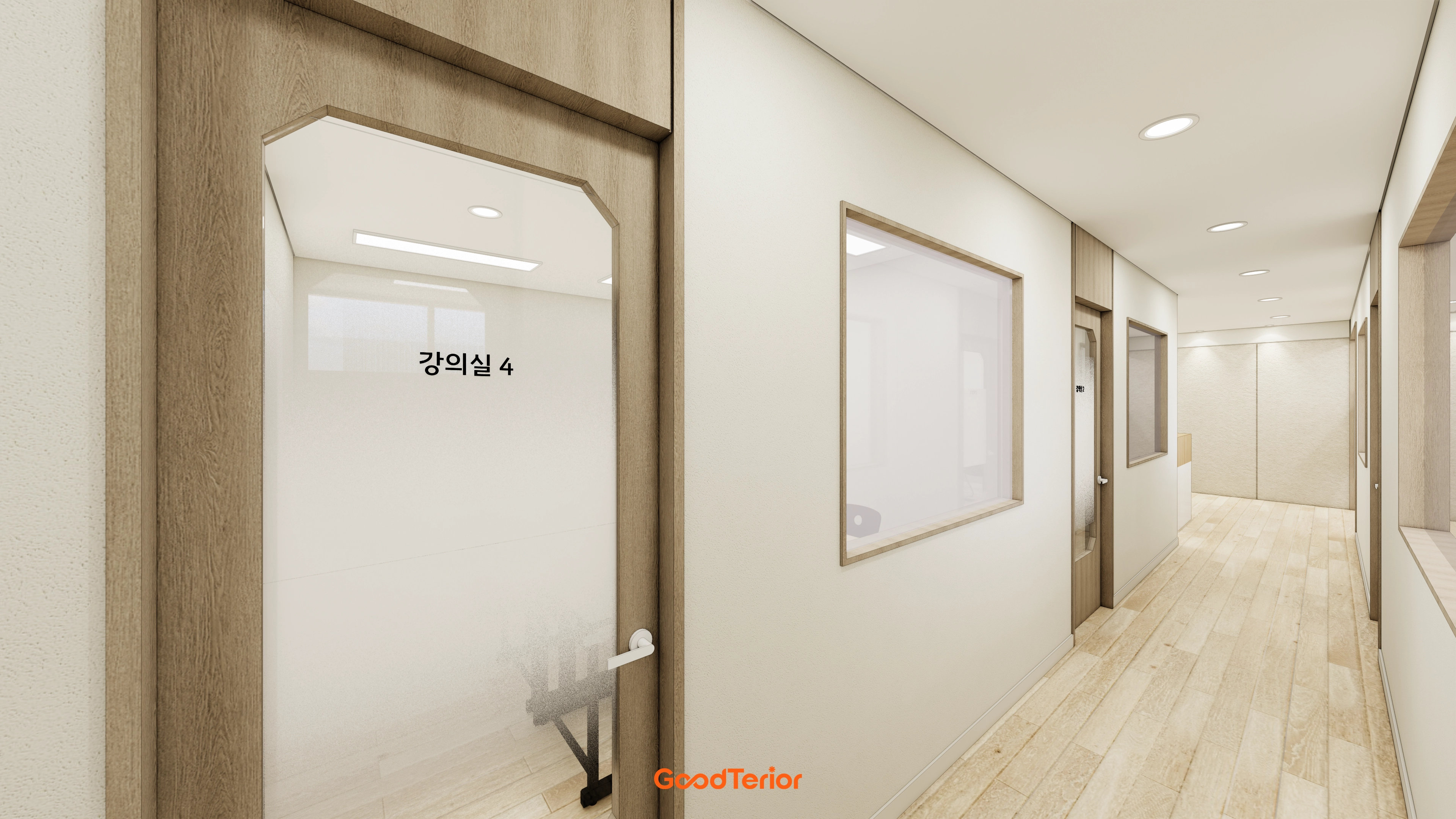 인천 36평 수학학원 인테리어 디자인 11번 컷