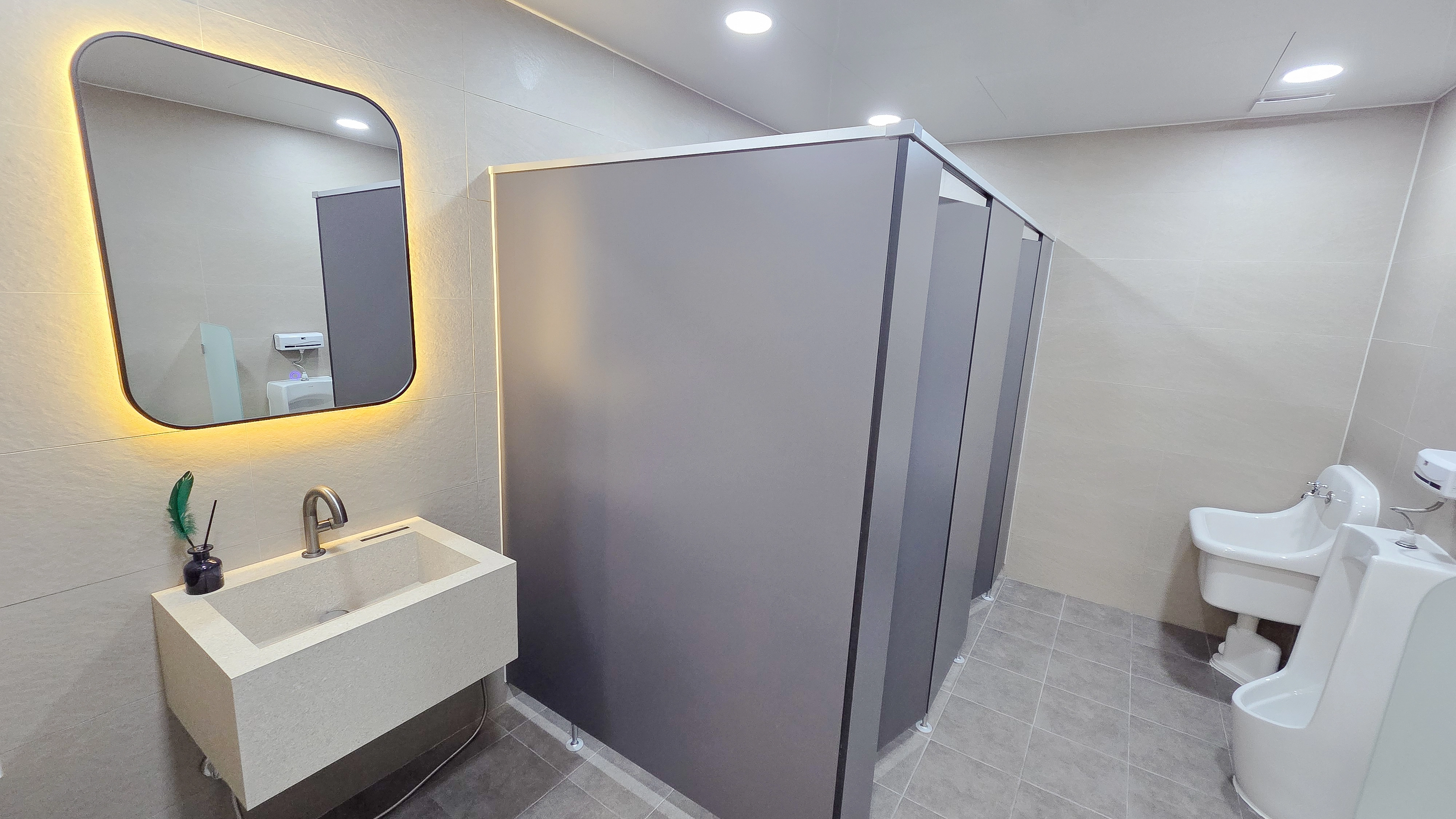 부천 100평대 이루다플러스 상가건물 리모델링 완공 사진 17번 컷