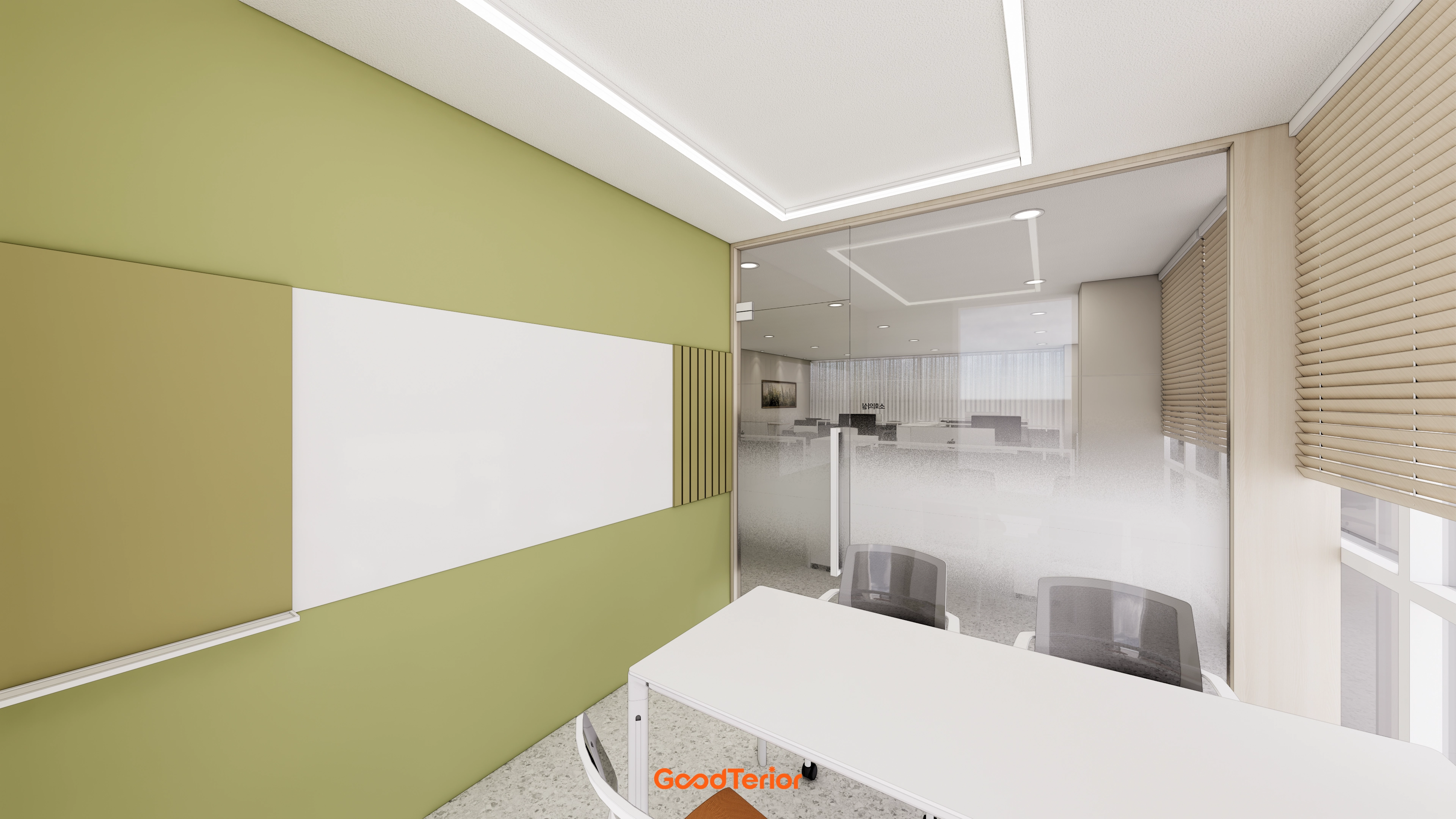 구로 34평 노무법인 사무실 인테리어 디자인 12번 컷