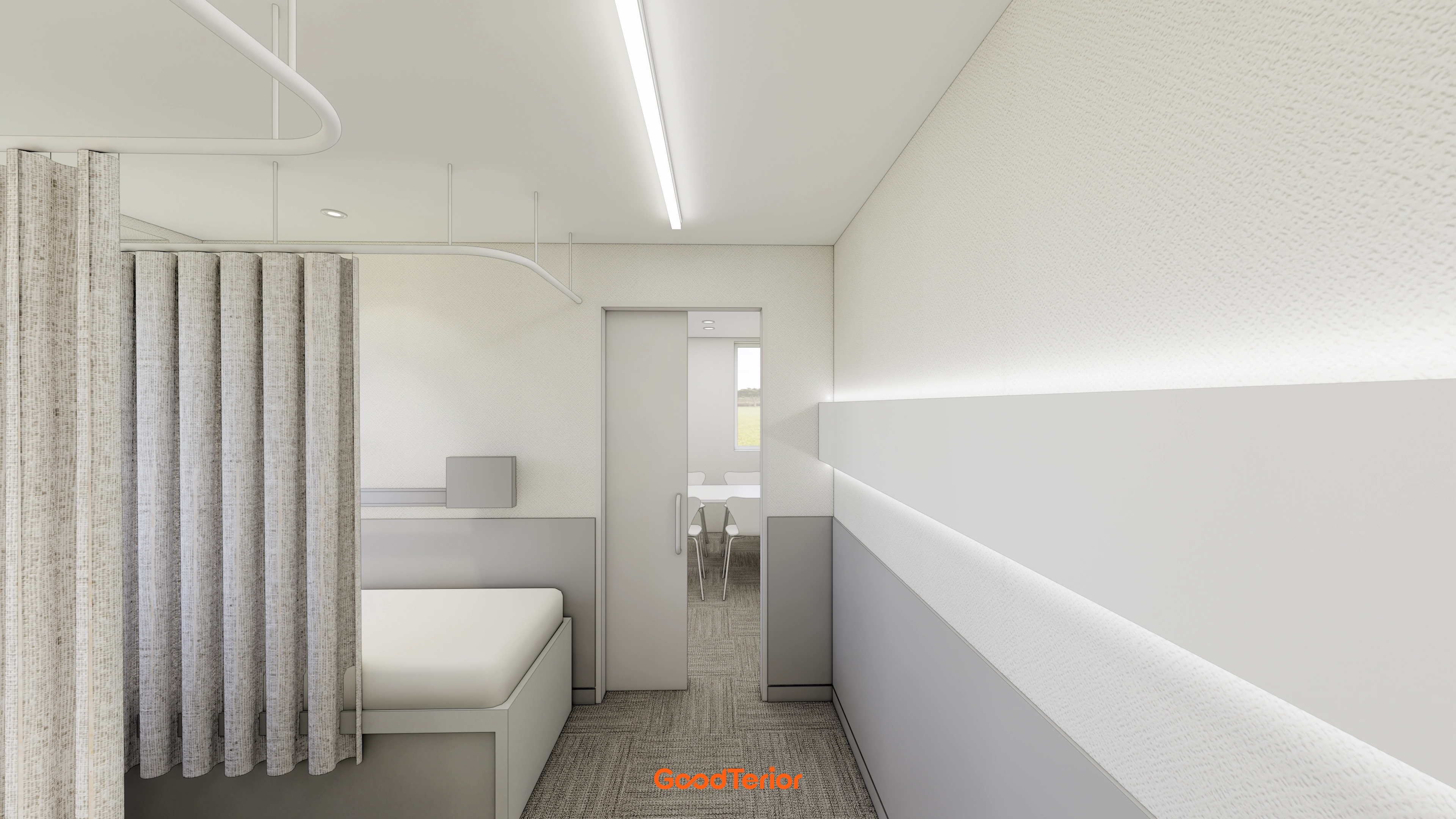 마곡 20평대 한의원 인테리어 디자인 13번 컷