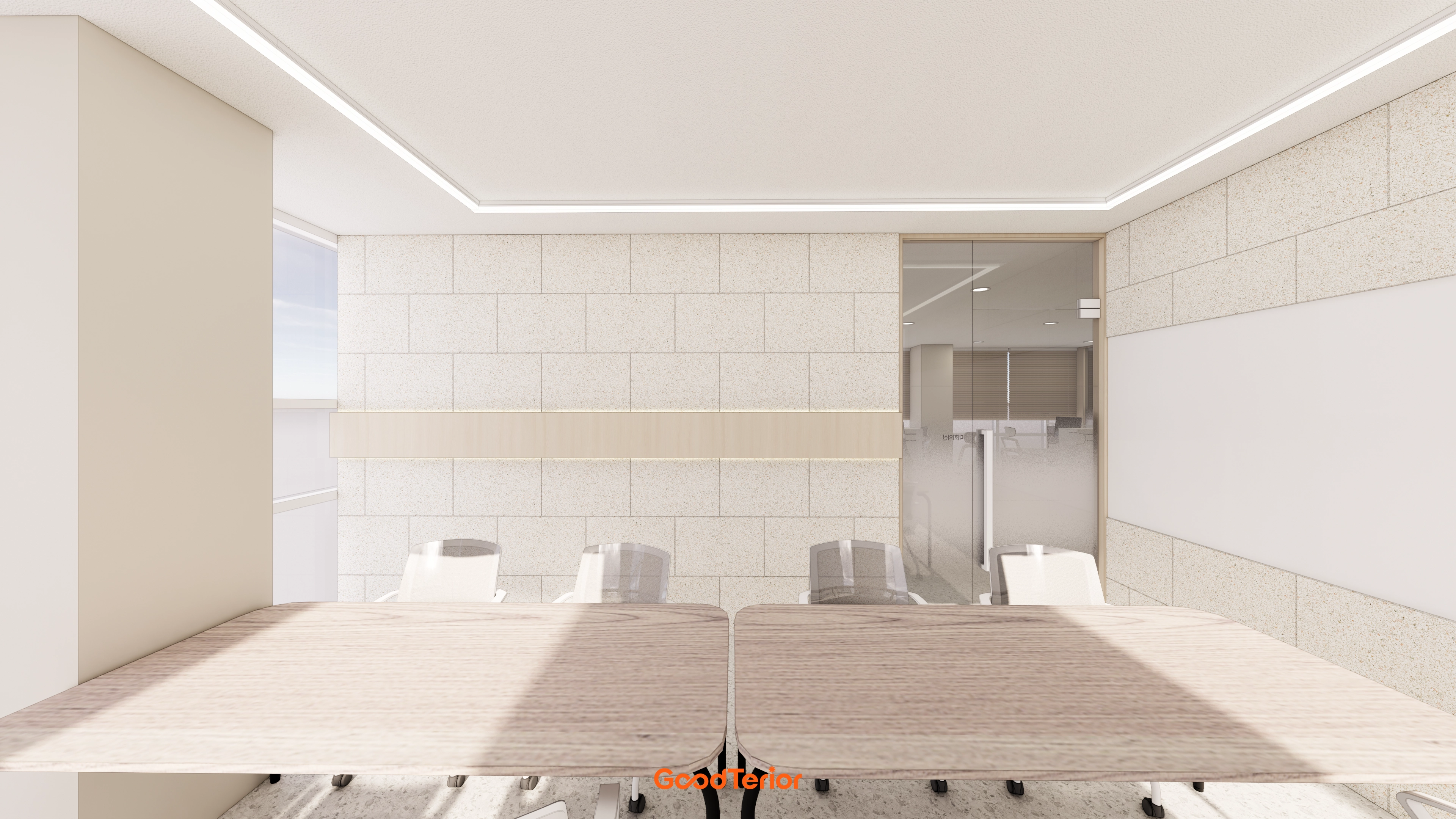 구로 34평 노무법인 사무실 인테리어 디자인 14번 컷