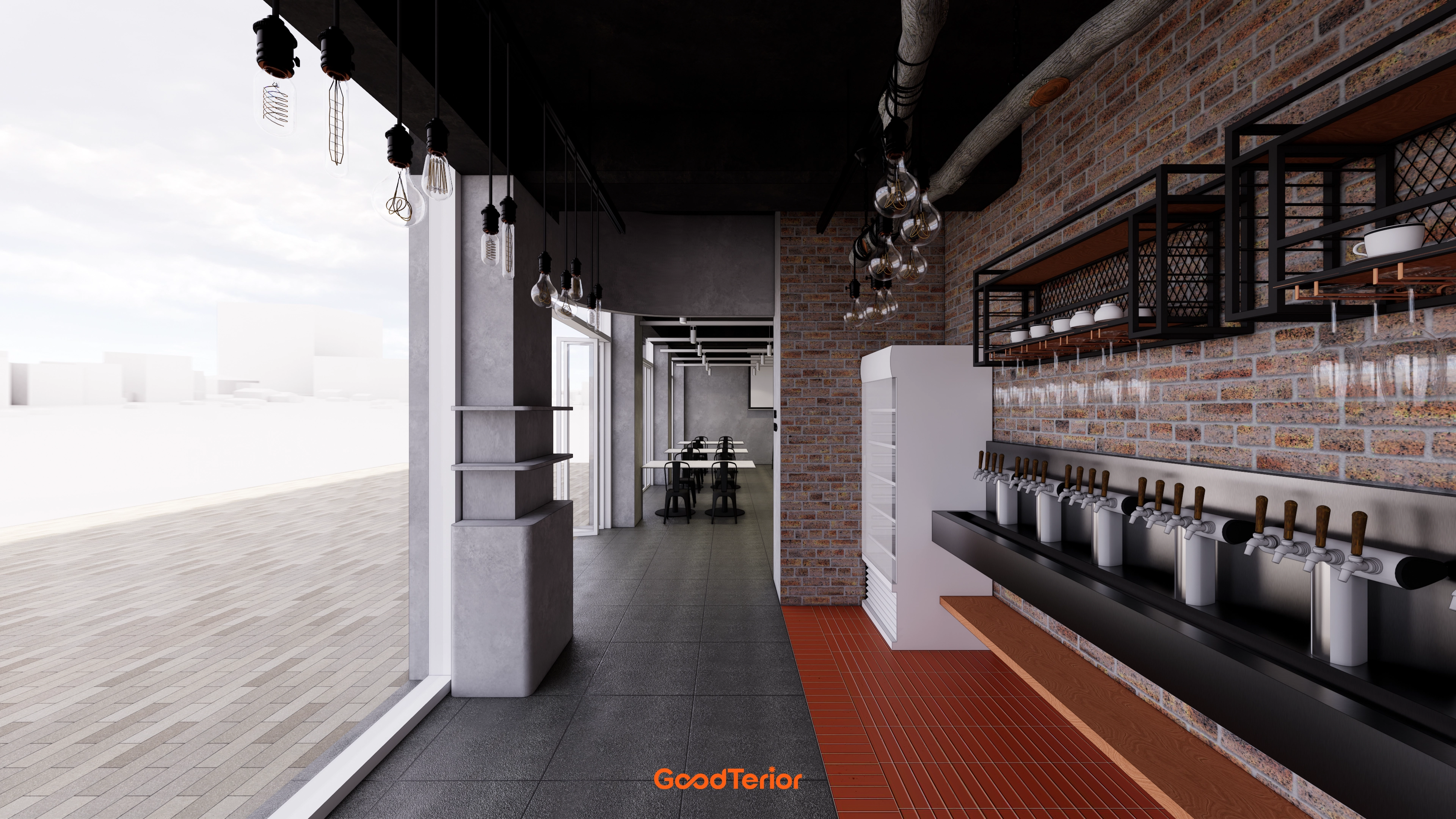 마포 60평대 탭하우스 인테리어 디자인 4번 컷