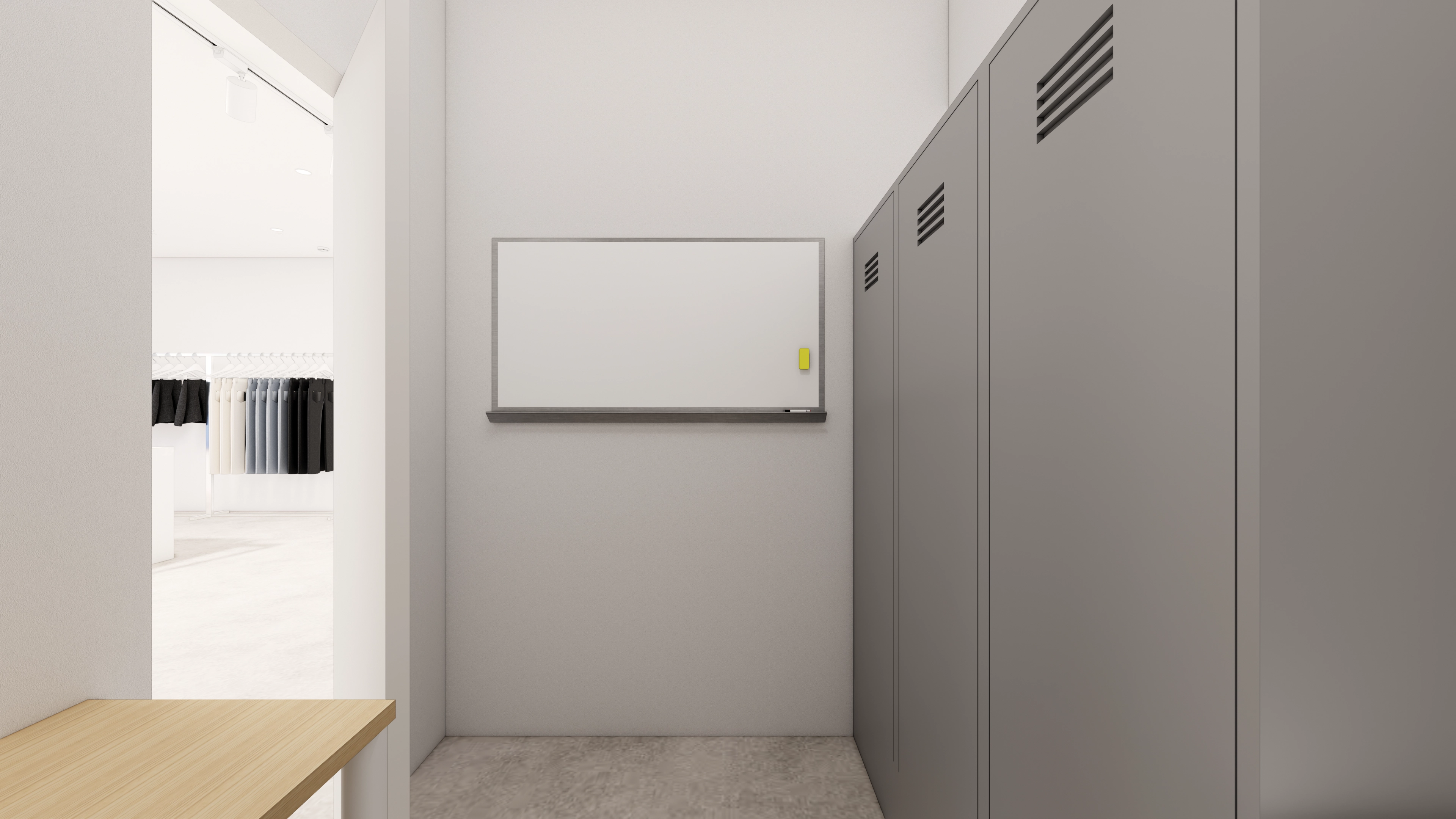 부평 20평 옷가게 인테리어 디자인 16번 컷