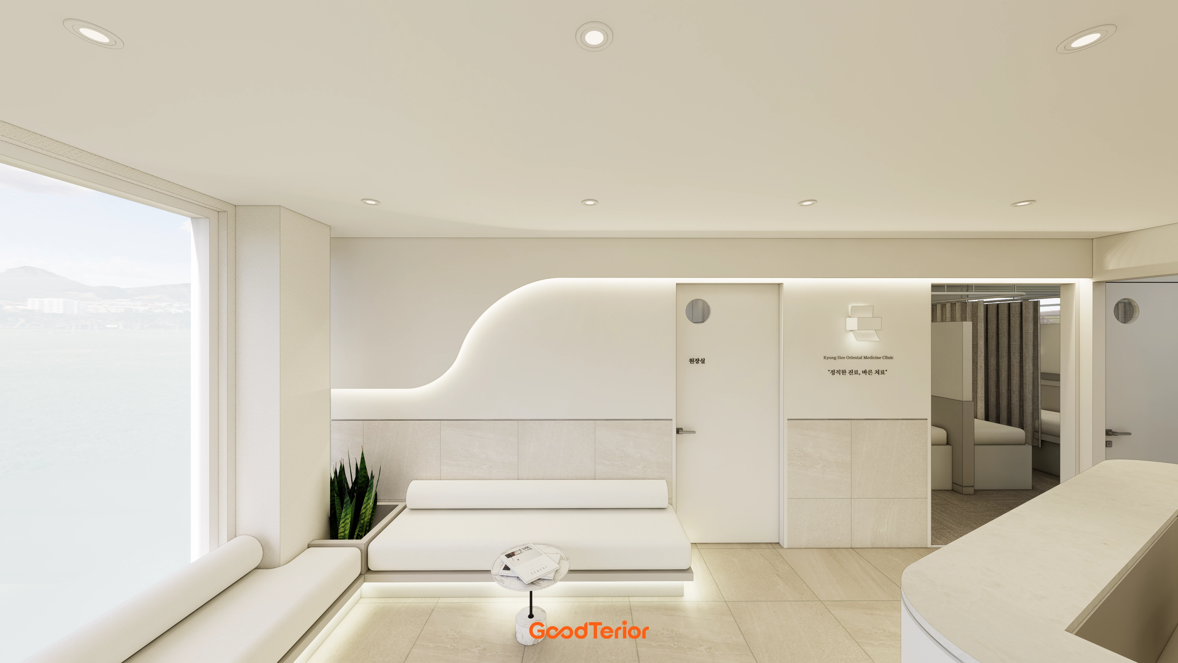 마곡 20평대 한의원 인테리어 대표 이미지