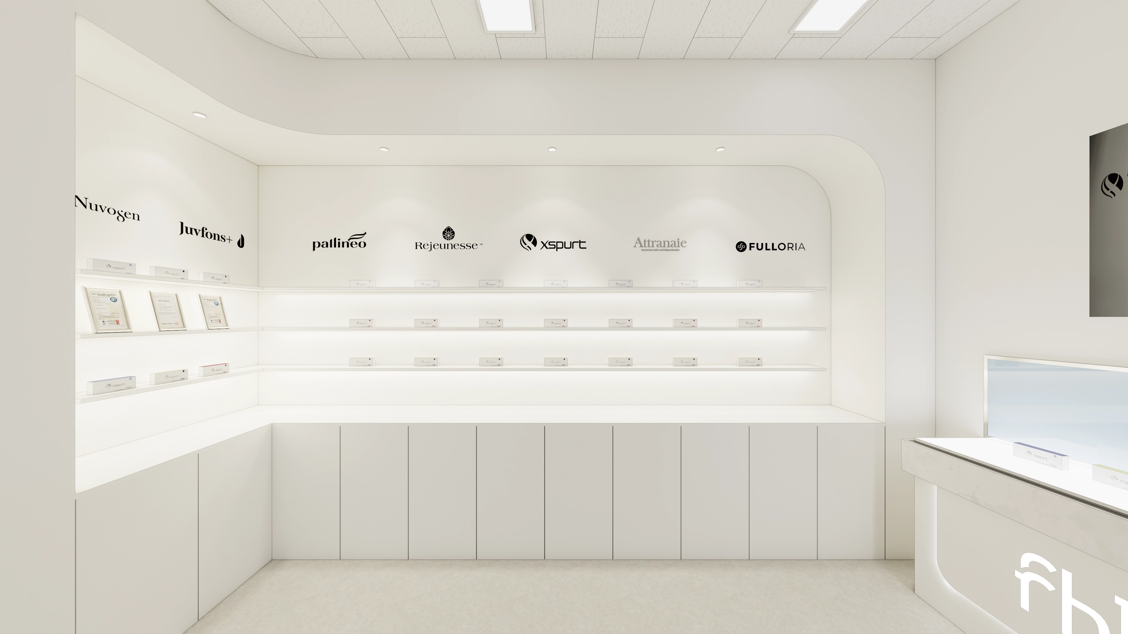 가산 31평 쇼룸 인테리어 디자인 8번 컷