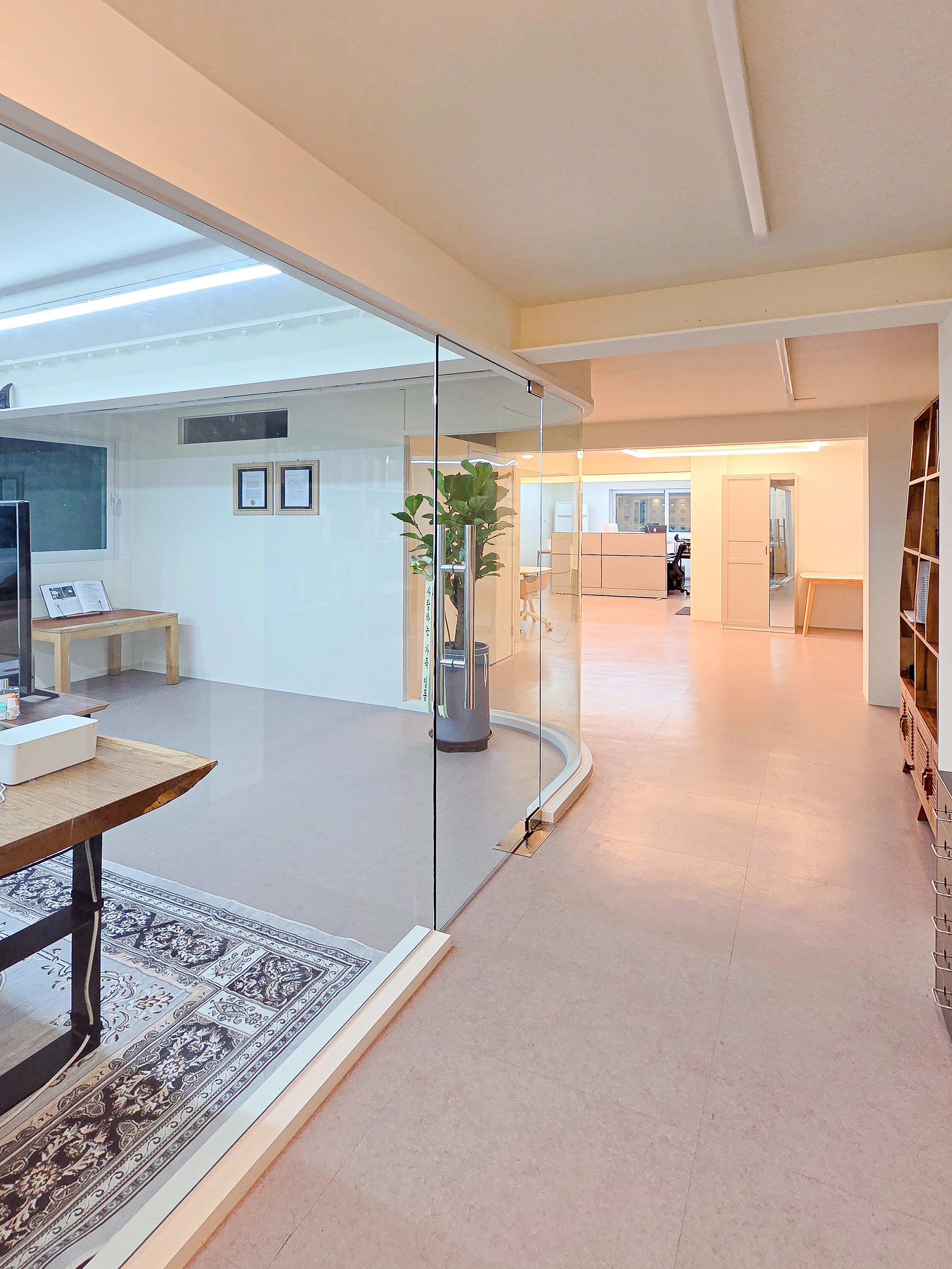 송파구 사무실 인테리어 시공사례 완공 사진 13번 컷