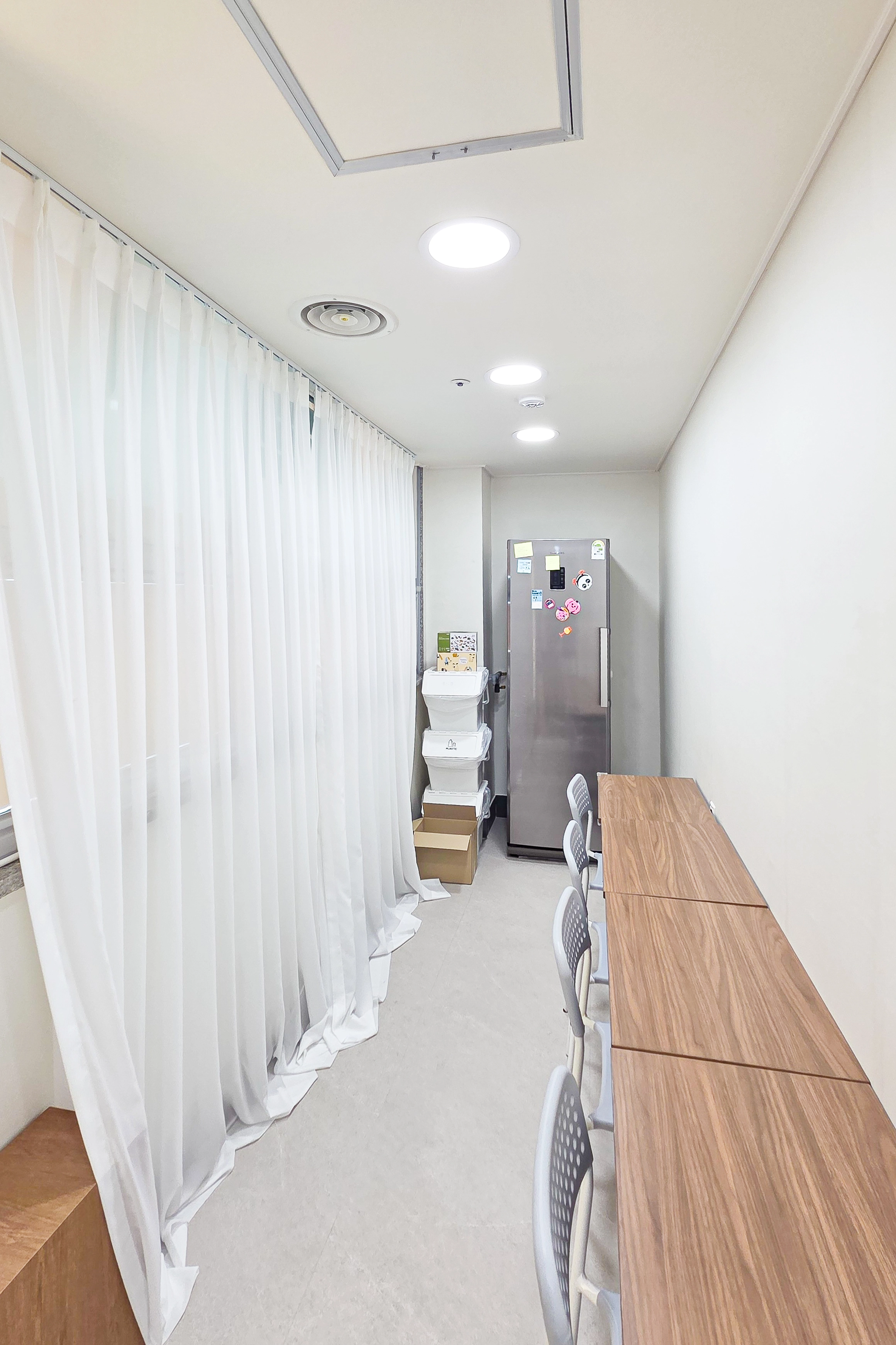 인천 36평 맨틀수학 학원 인테리어 시공사례 완공 사진 15번 컷